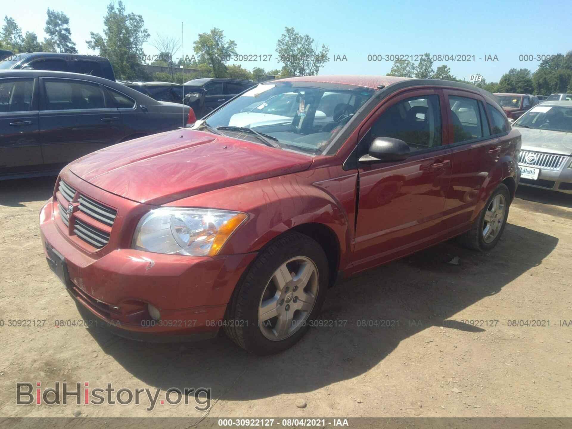2009 DODGE CALIBER - VIN: 1B3HB48A69D197362 - Фото 2