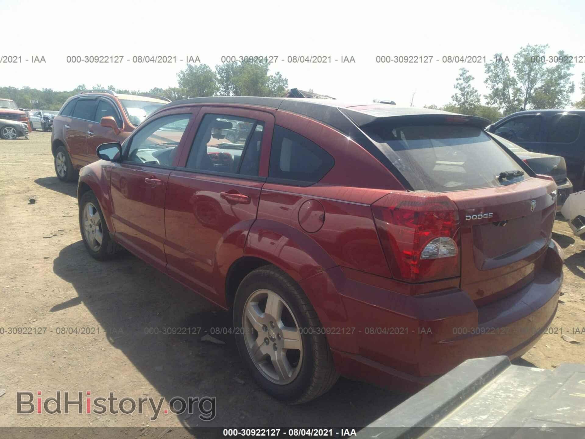 2009 DODGE CALIBER - VIN: 1B3HB48A69D197362 - Фото 3