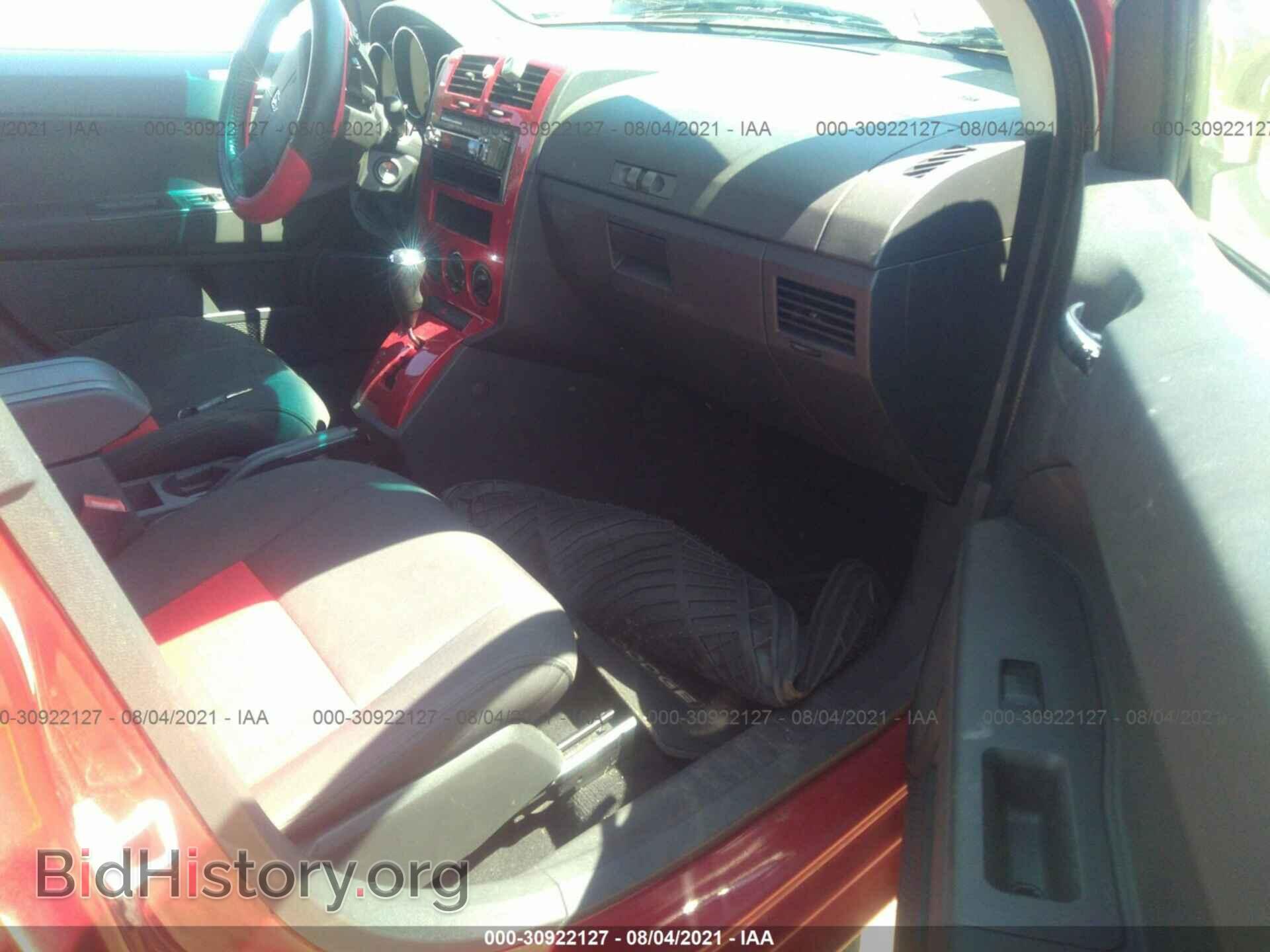 2009 DODGE CALIBER - VIN: 1B3HB48A69D197362 - Фото 5