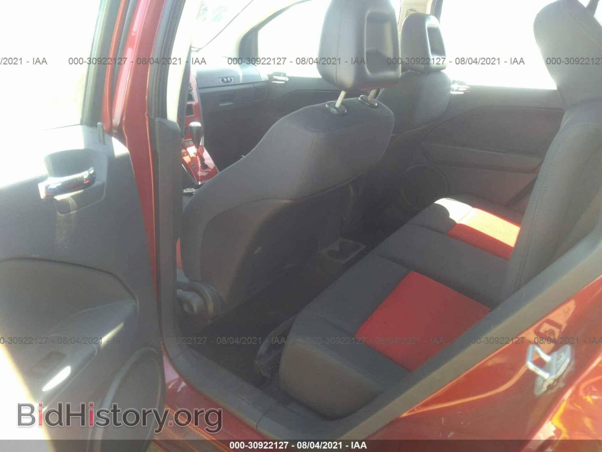 2009 DODGE CALIBER - VIN: 1B3HB48A69D197362 - Фото 8