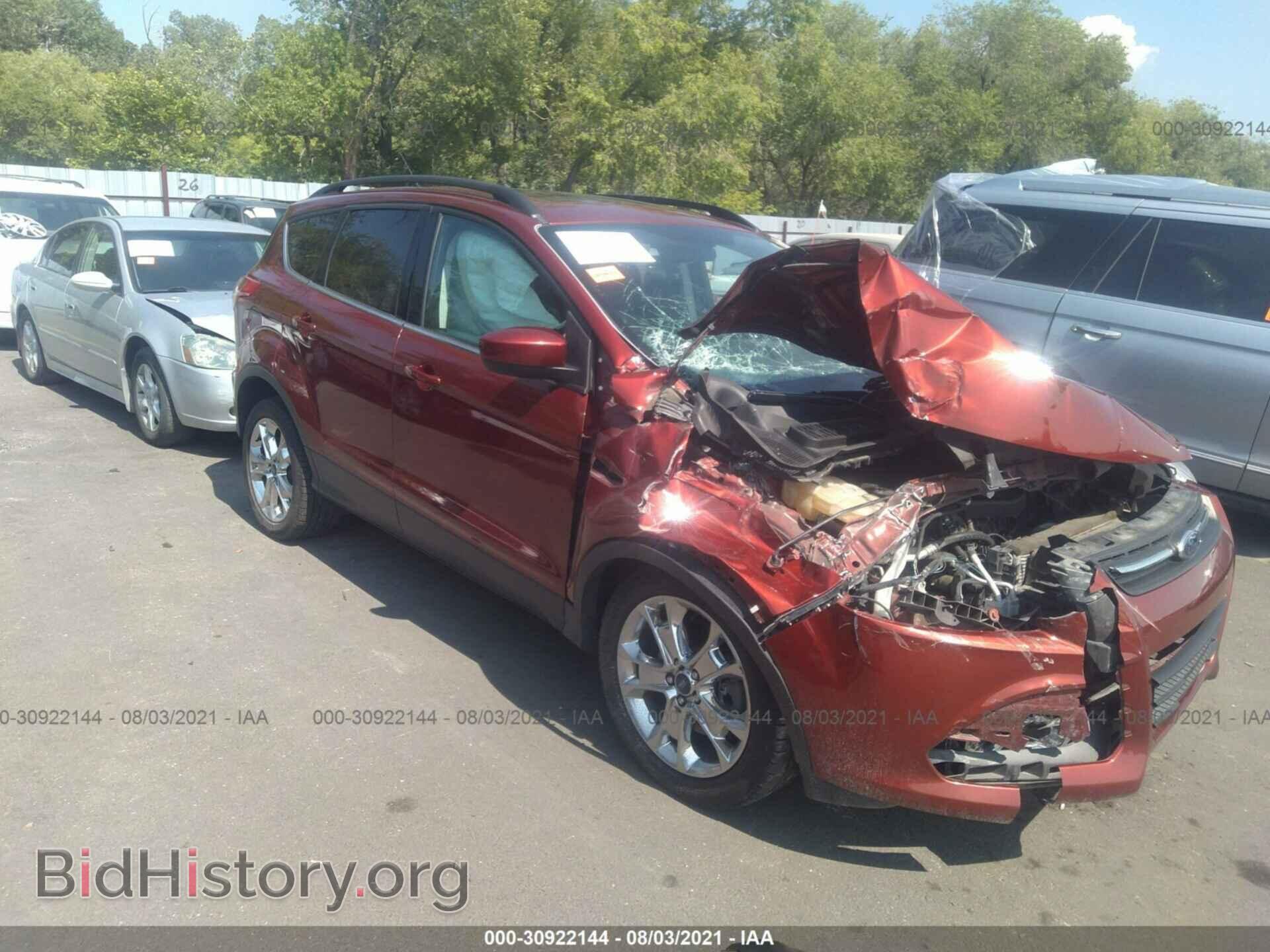 Фотография 1FMCU9G92EUB01952 - FORD ESCAPE 2014