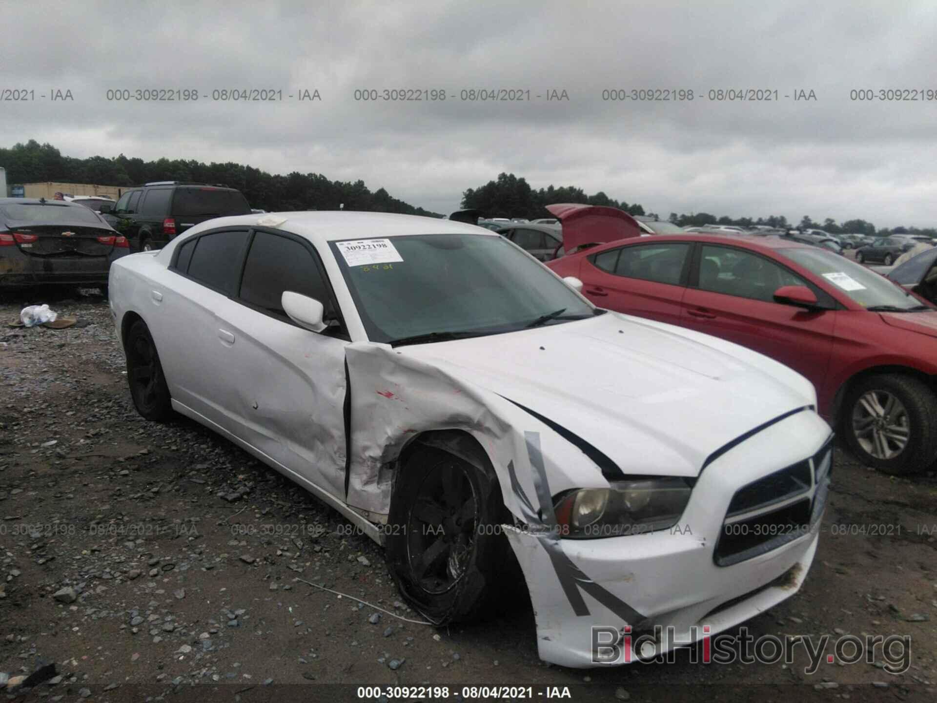 Photo 2C3CDXAG7EH257136 - DODGE CHARGER 2014