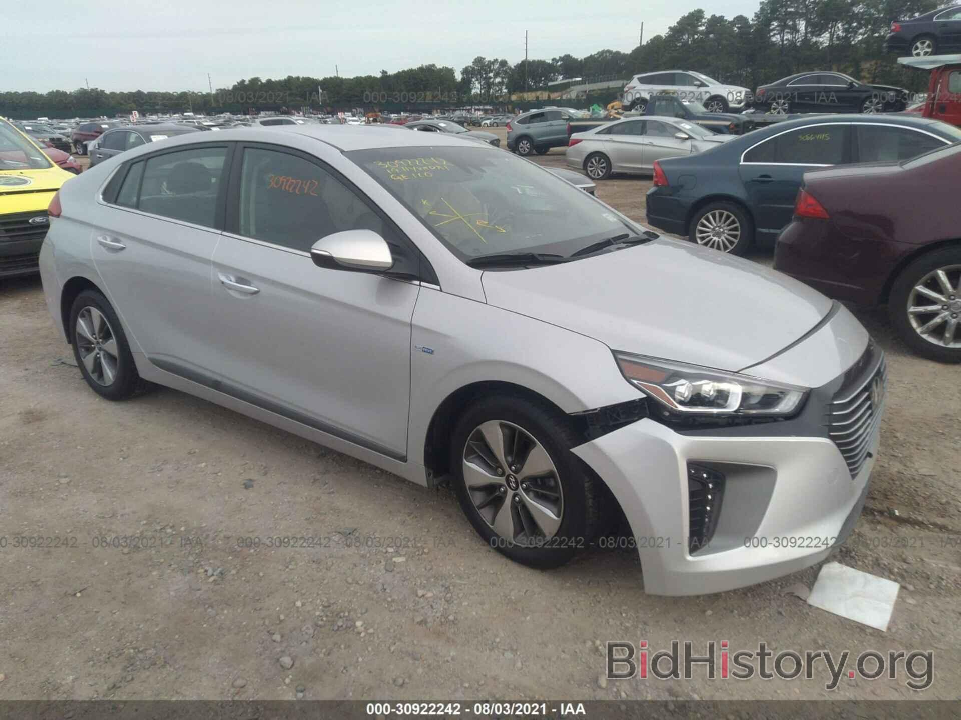 Фотография KMHC75LD8KU160204 - HYUNDAI IONIQ PLUG-IN HYBRID 2019