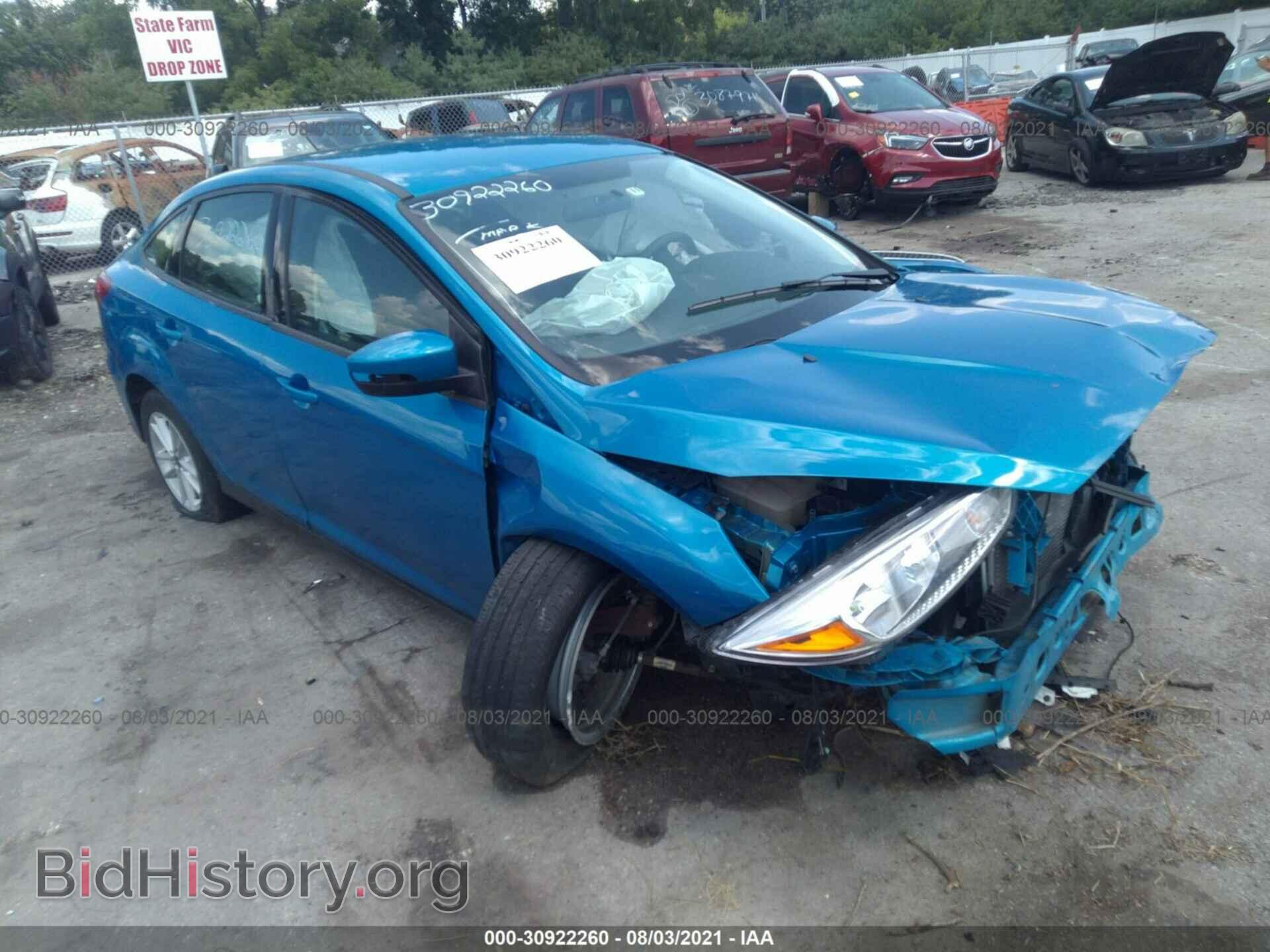 Фотография 1FADP3F20HL252757 - FORD FOCUS 2017