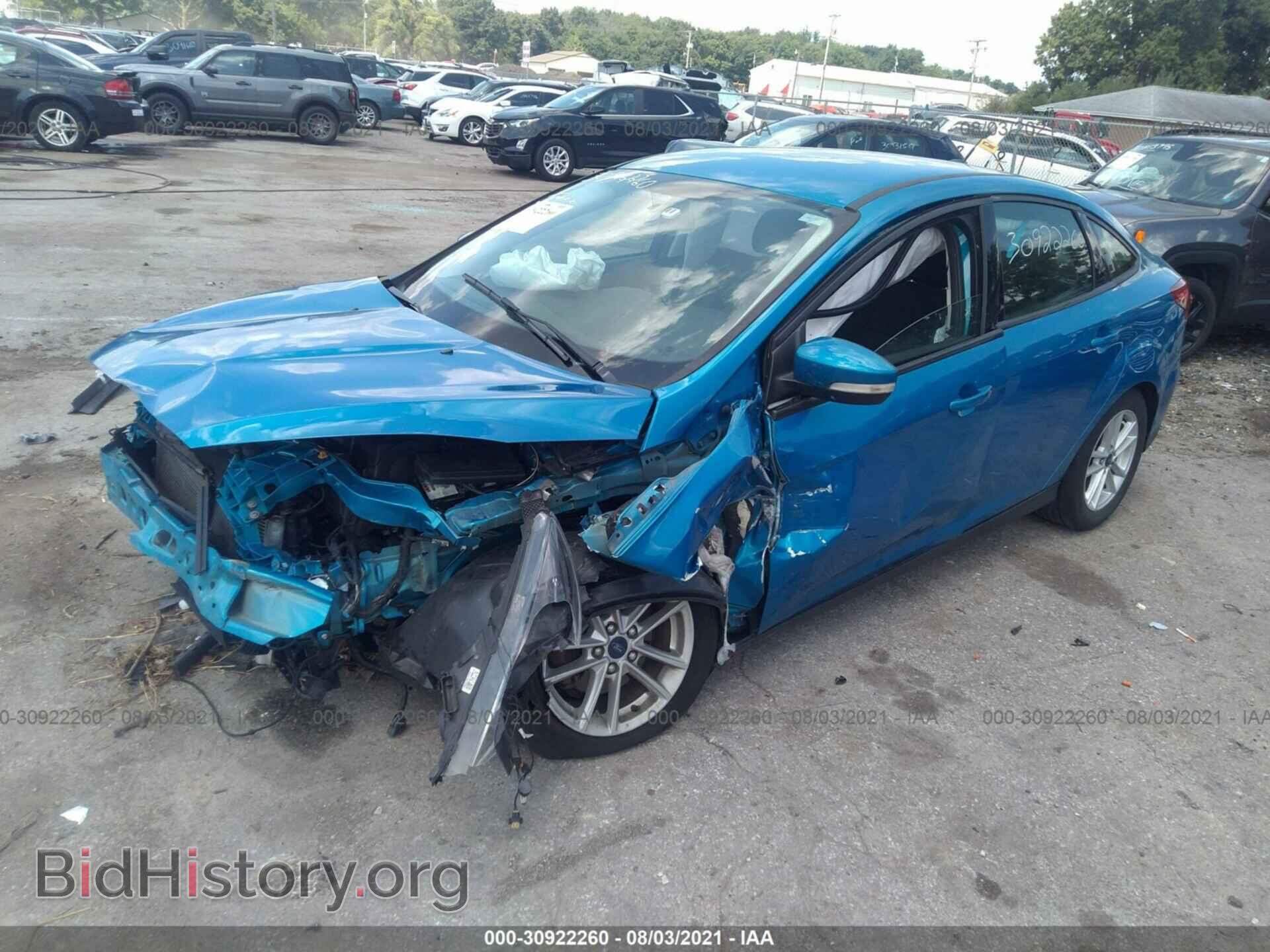 2017 FORD FOCUS - VIN: 1FADP3F20HL252757 - Photo 2