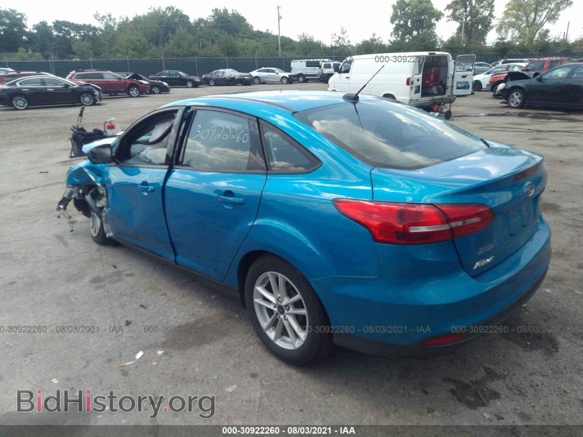 2017 FORD FOCUS - VIN: 1FADP3F20HL252757 - Photo 3