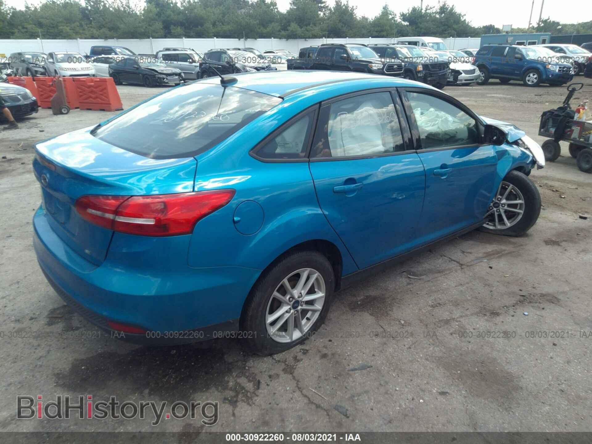 2017 FORD FOCUS - VIN: 1FADP3F20HL252757 - Photo 4