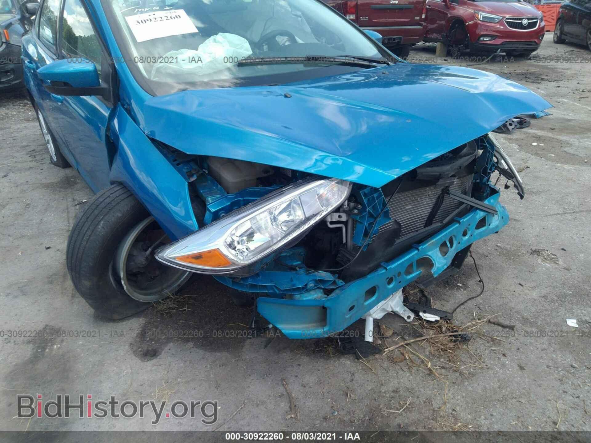 2017 FORD FOCUS - VIN: 1FADP3F20HL252757 - Photo 6