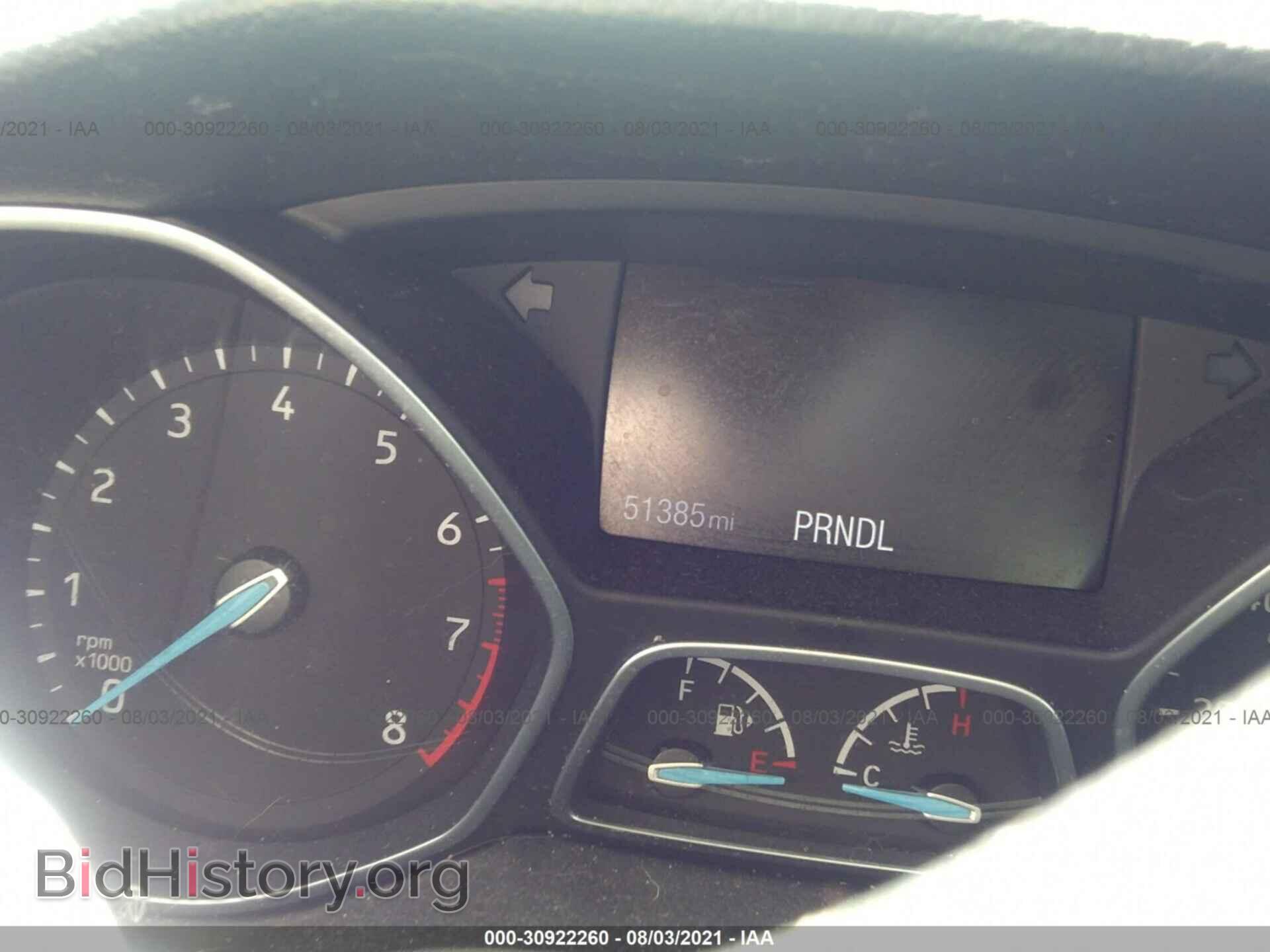 2017 FORD FOCUS - VIN: 1FADP3F20HL252757 - Photo 7