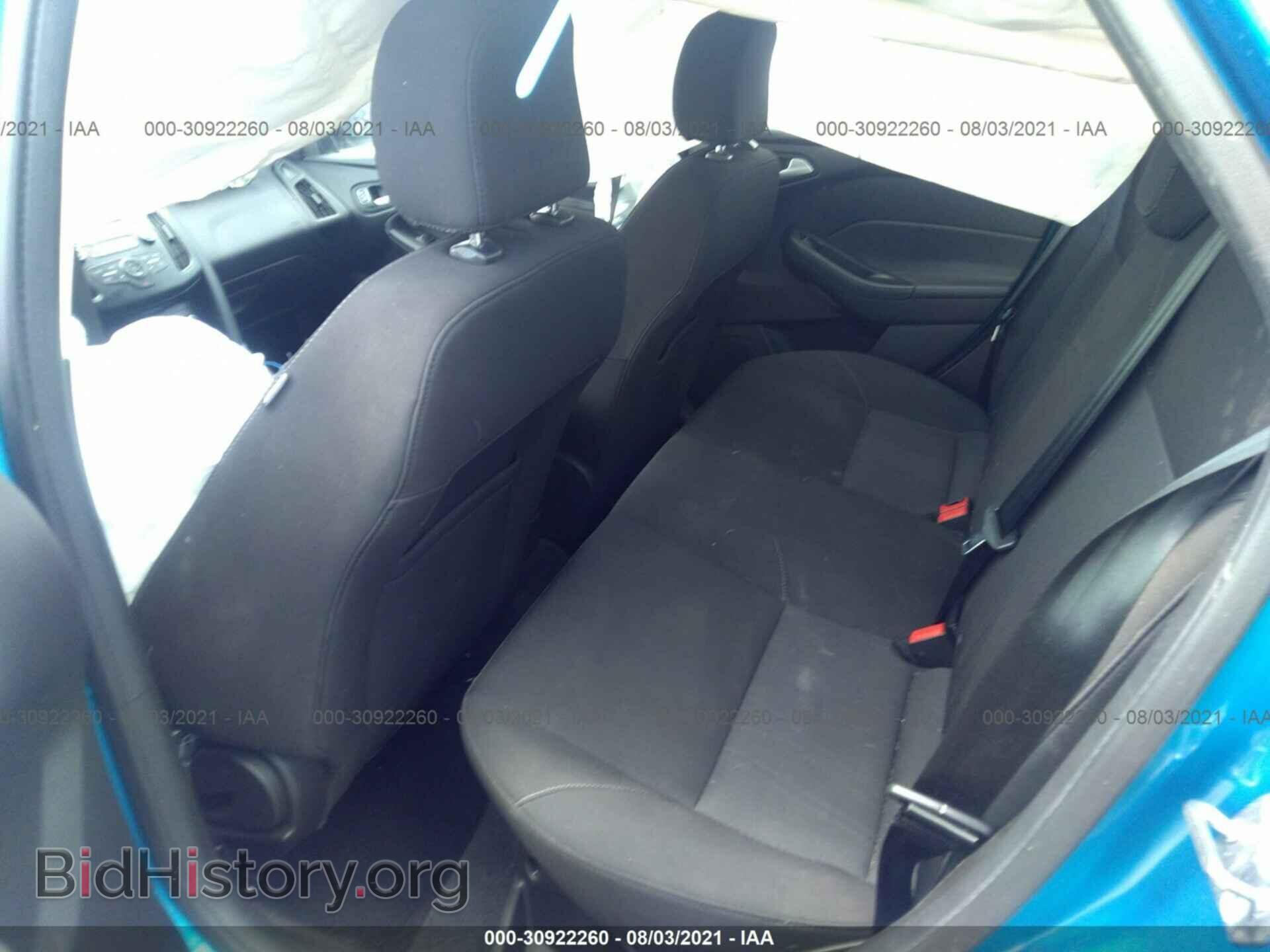 2017 FORD FOCUS - VIN: 1FADP3F20HL252757 - Photo 8