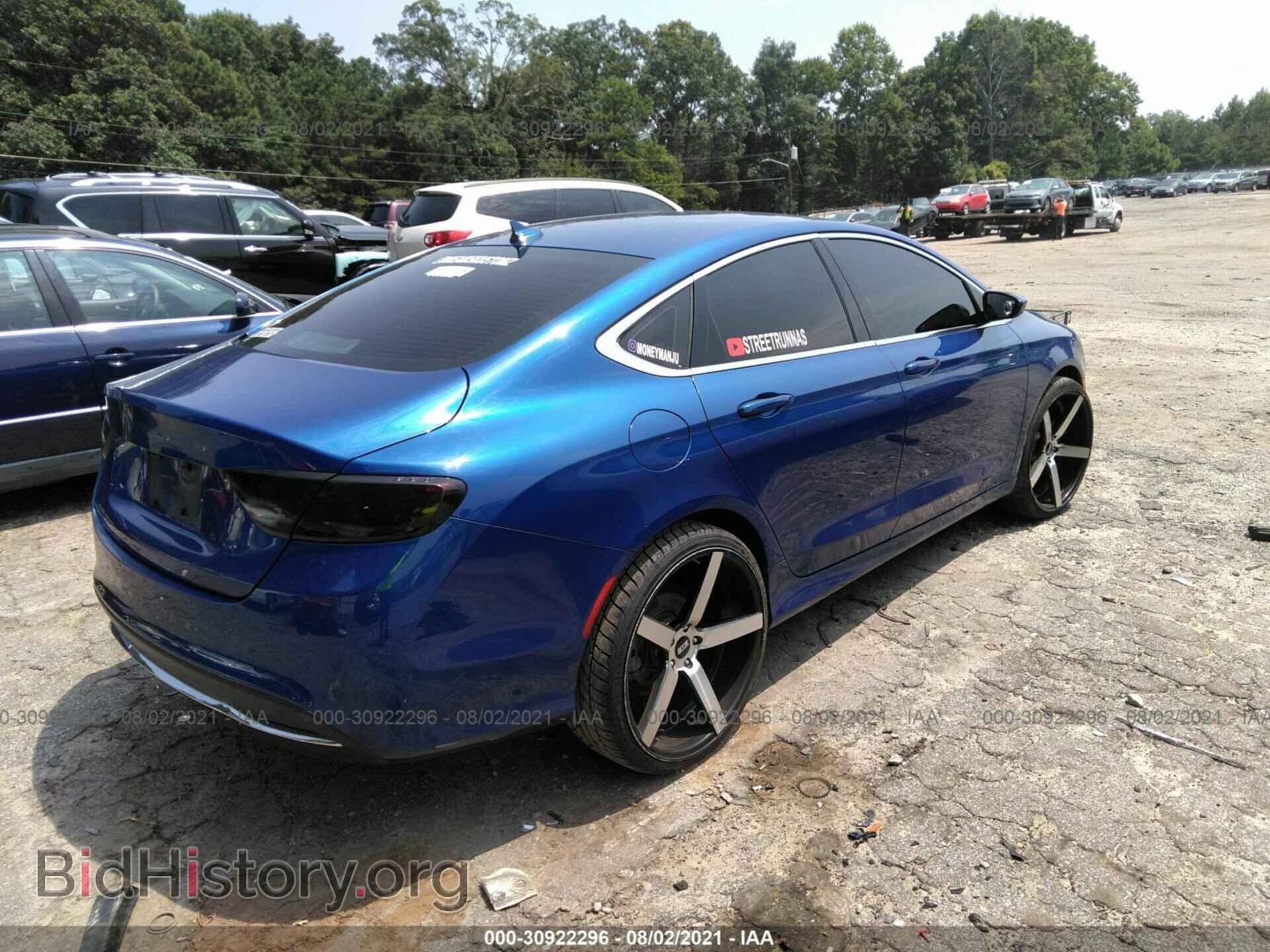 2016 CHRYSLER 200 - VIN: 1C3CCCAB2GN178385 - Фото 4