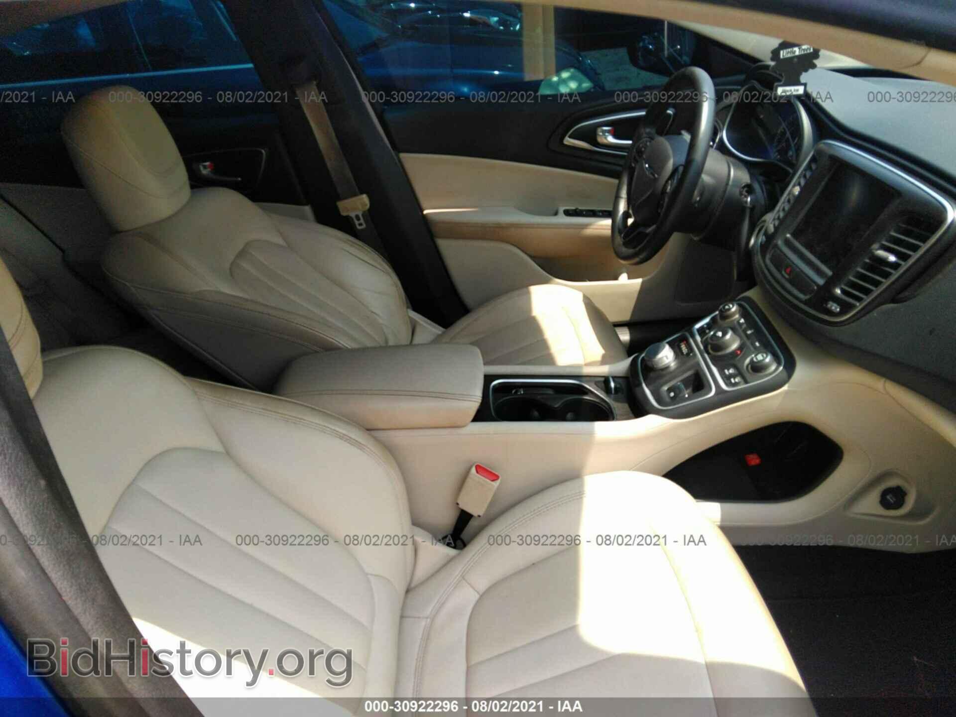 2016 CHRYSLER 200 - VIN: 1C3CCCAB2GN178385 - Фото 5