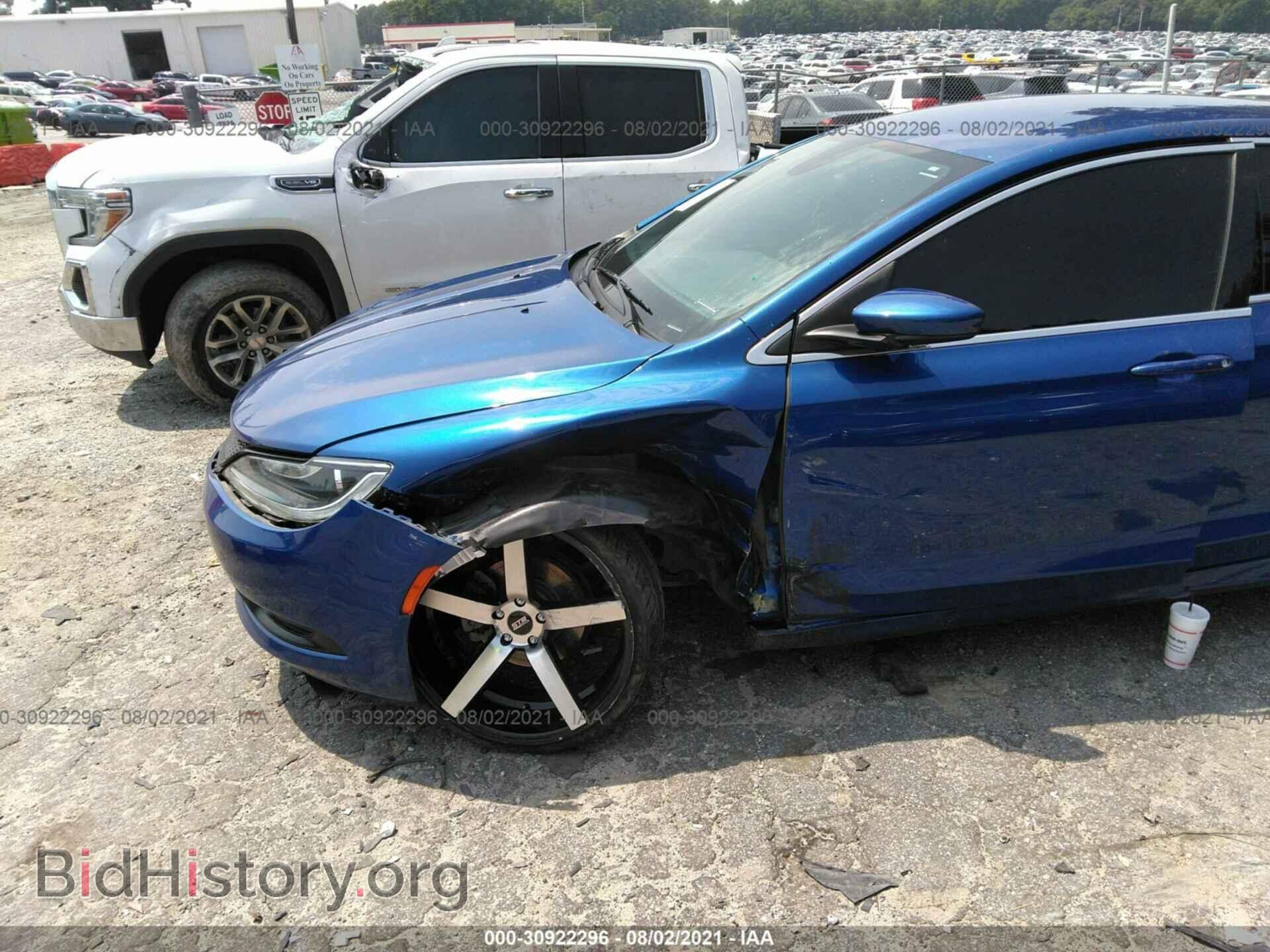 2016 CHRYSLER 200 - VIN: 1C3CCCAB2GN178385 - Фото 6