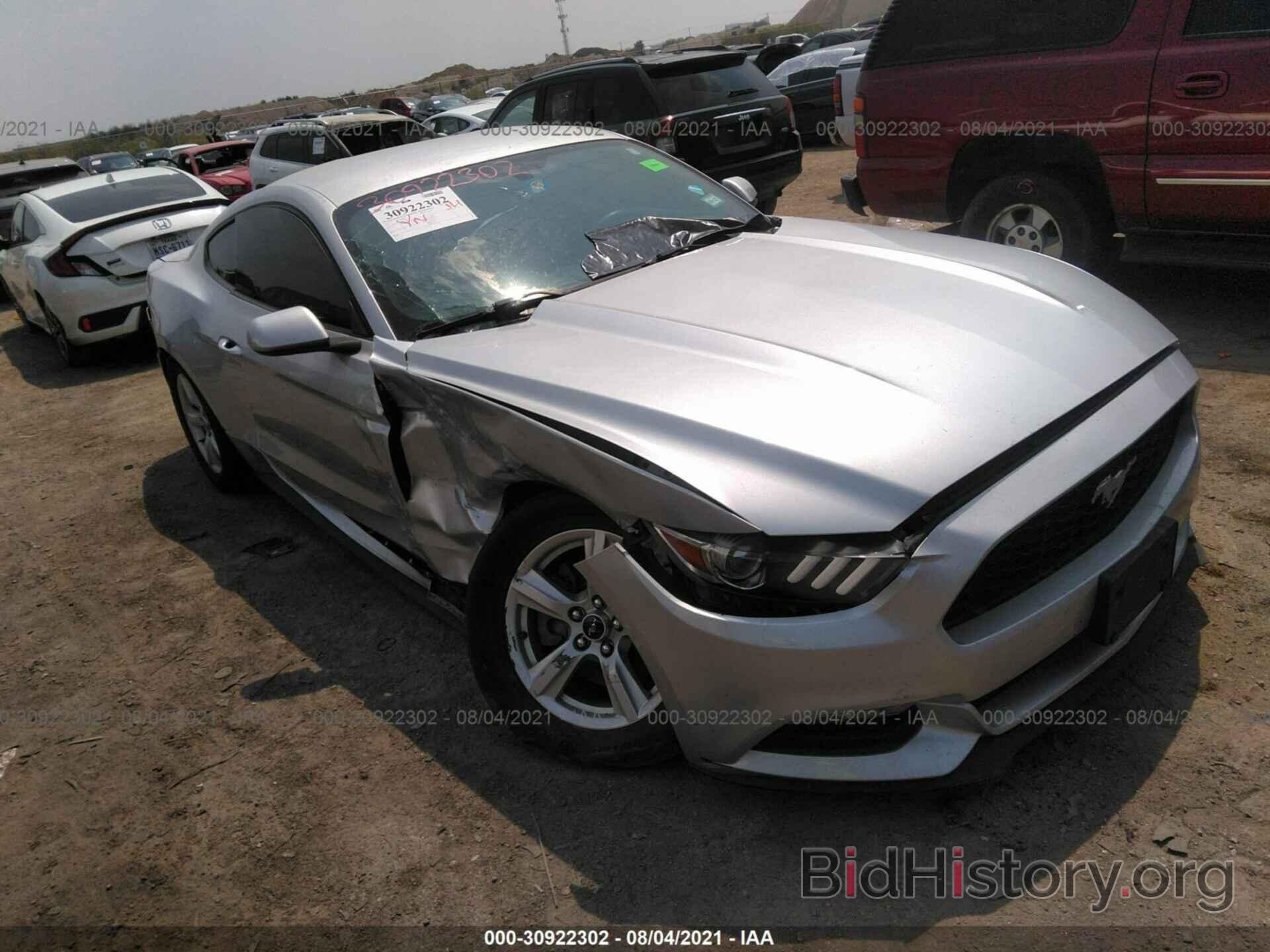 Photo 1FA6P8AM7H5249826 - FORD MUSTANG 2017
