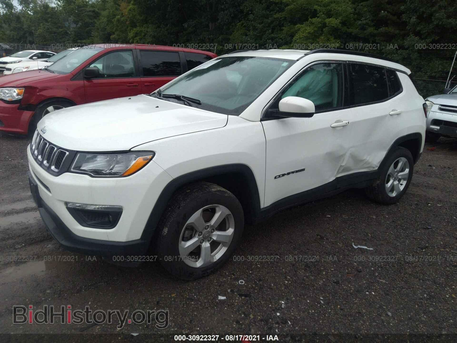 2018 JEEP COMPASS - VIN: 3C4NJDBB6JT415403 - Photo 2