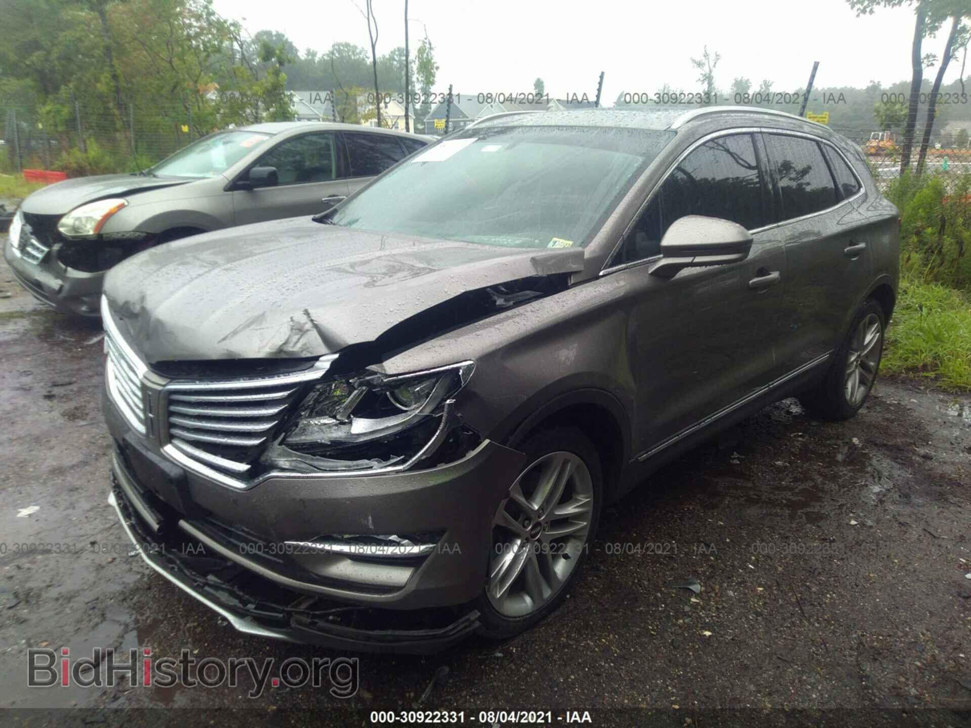 2016 LINCOLN MKC - VIN: 5LMCJ3D97GUJ11547 - Фото 2