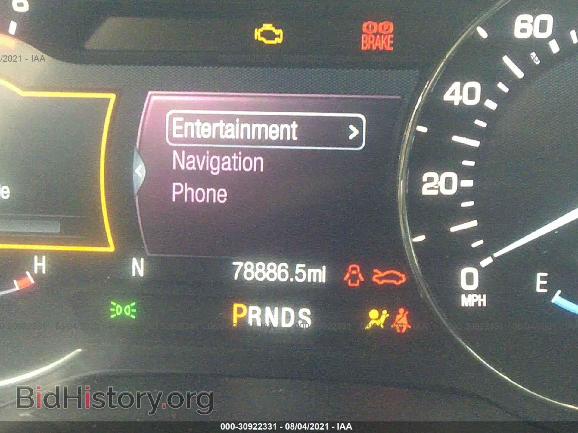 2016 LINCOLN MKC - VIN: 5LMCJ3D97GUJ11547 - Фото 7