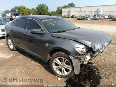 2014 Ford TAURUS SEL, серый — VIN 1FAHP2E83EG128990, IAAI