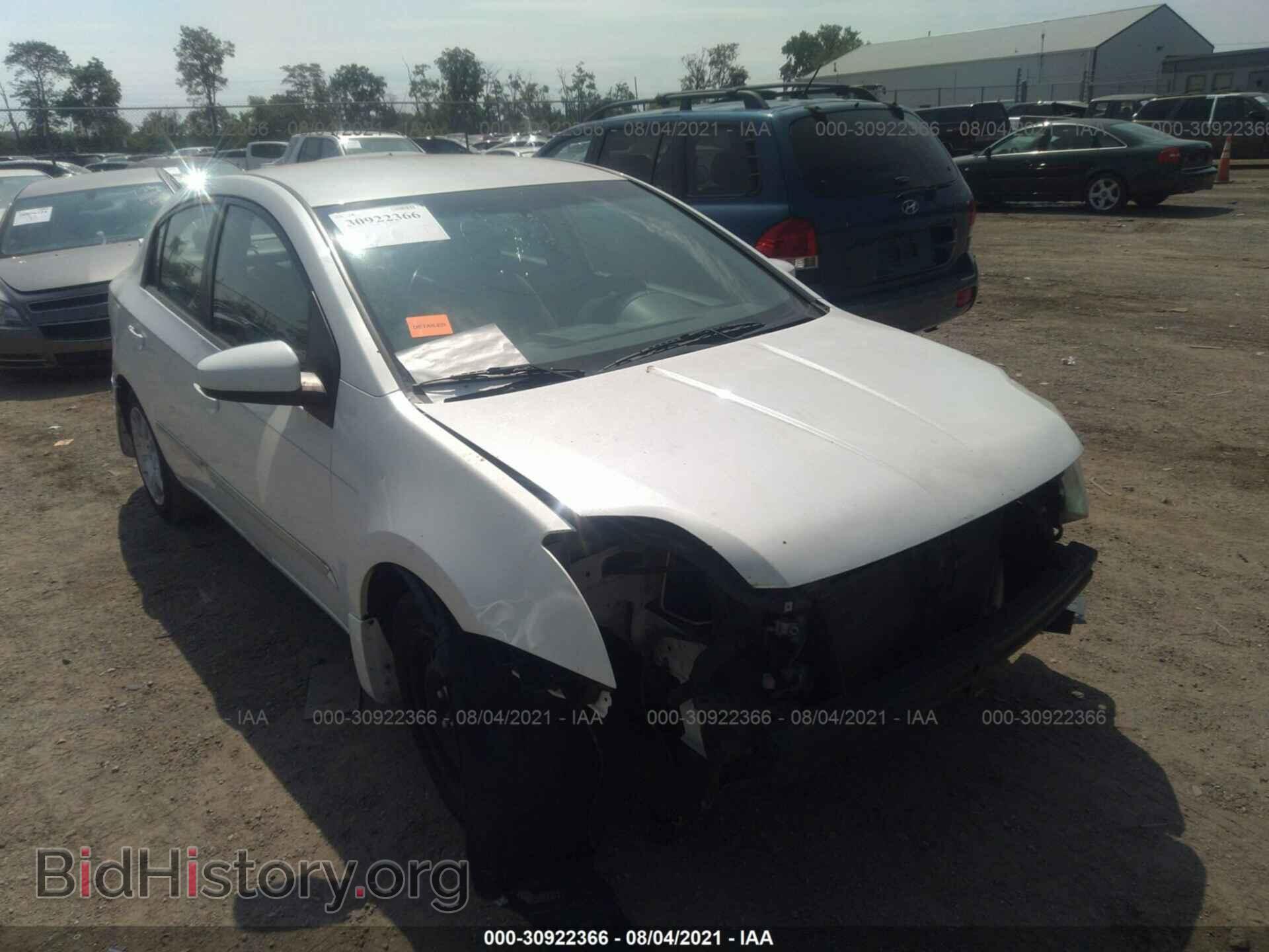 Фотография 3N1AB6AP2BL695779 - NISSAN SENTRA 2011