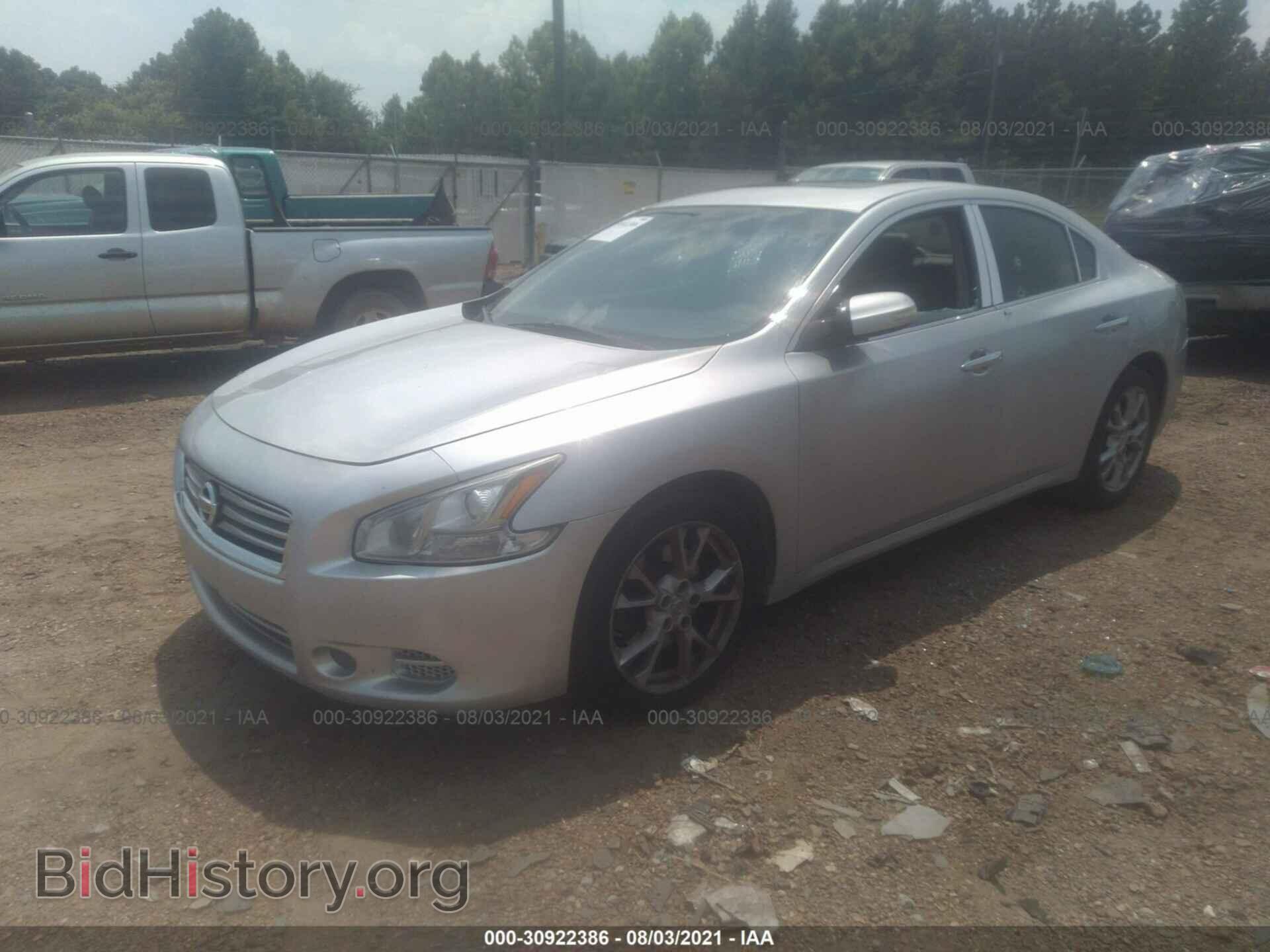 2013 NISSAN MAXIMA - VIN: 1N4AA5AP1DC826876 - Фото 2