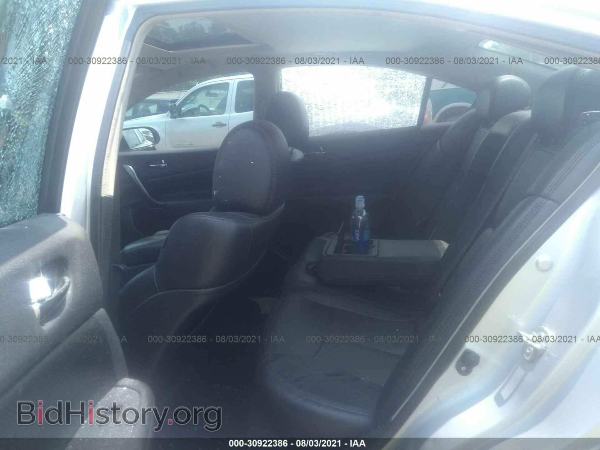 2013 NISSAN MAXIMA - VIN: 1N4AA5AP1DC826876 - Фото 8