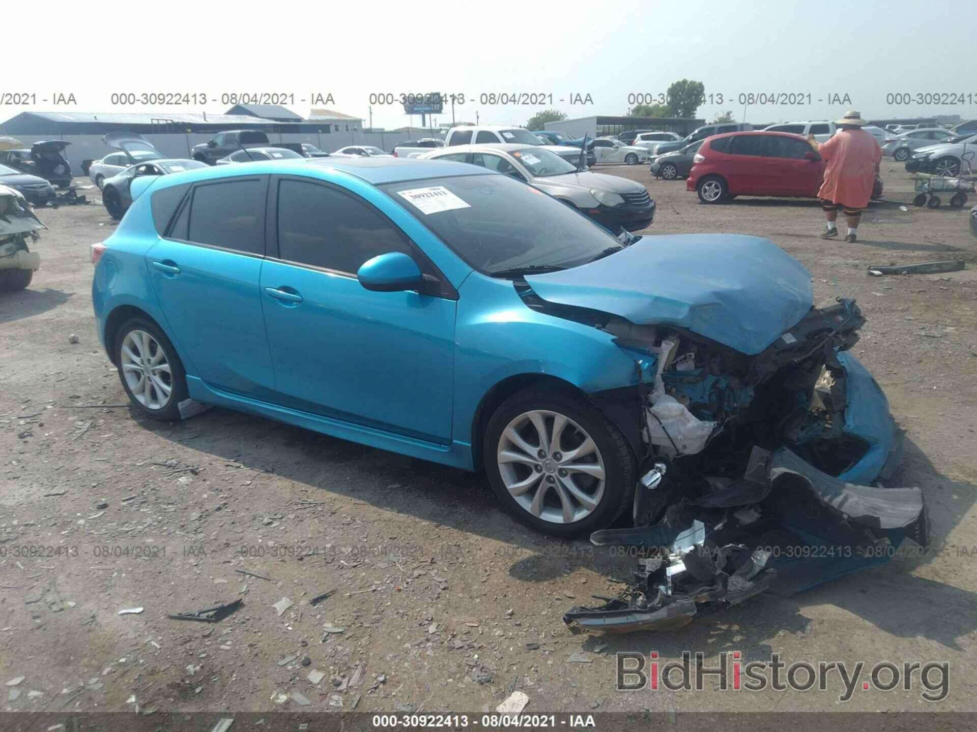 Photo JM1BL1K56B1383809 - MAZDA MAZDA3 2011