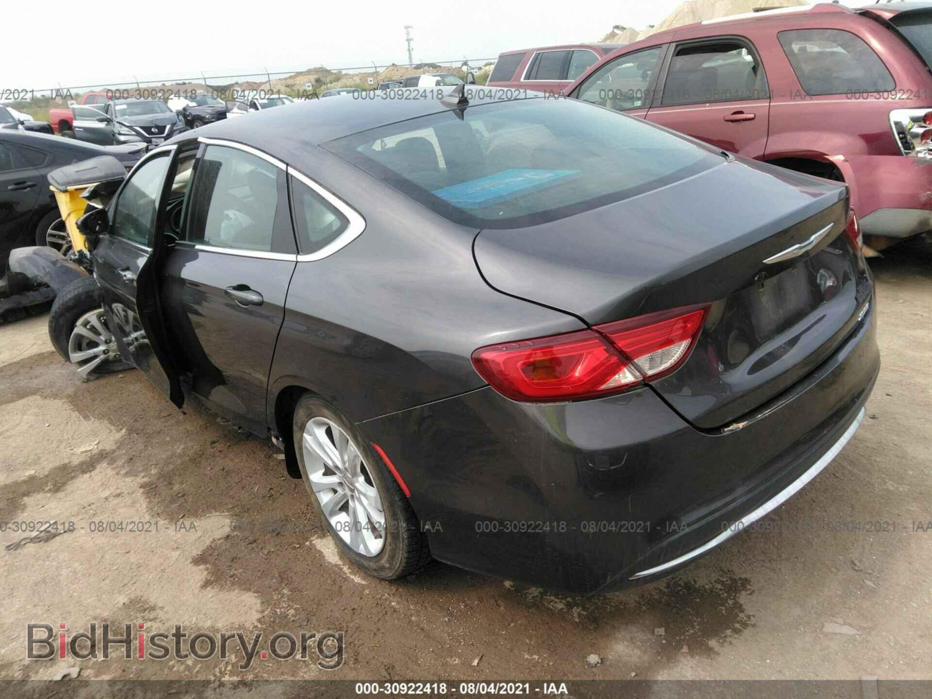 2015 CHRYSLER 200 - VIN: 1C3CCCAB1FN734913 - Photo 3