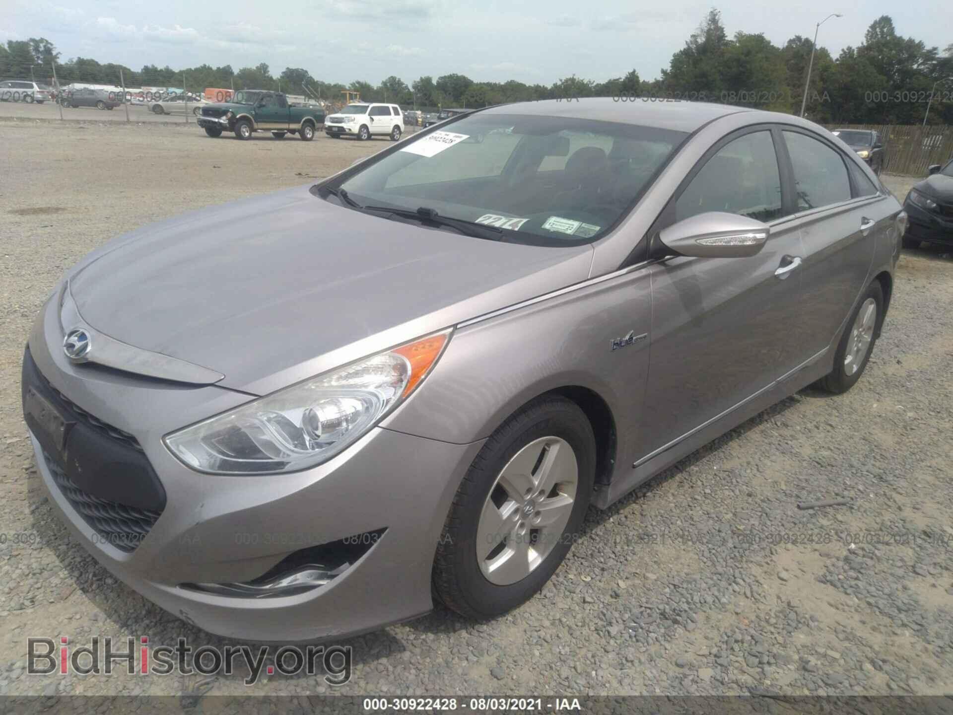 2012 HYUNDAI SONATA - VIN: KMHEC4A4XCA025861 - Фото 2
