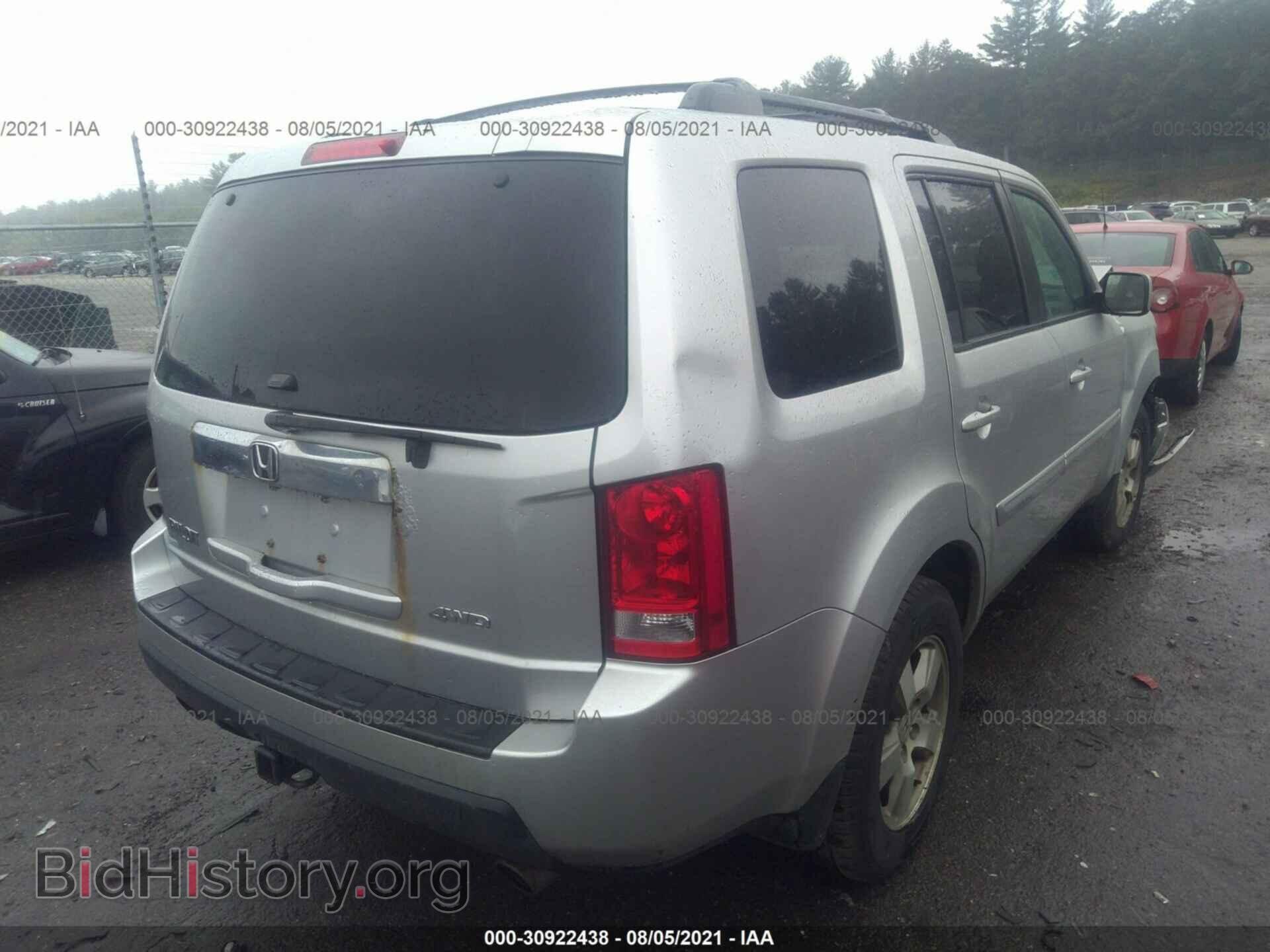 2011 HONDA PILOT - VIN: 5FNYF4H52BB102686 - Фото 4