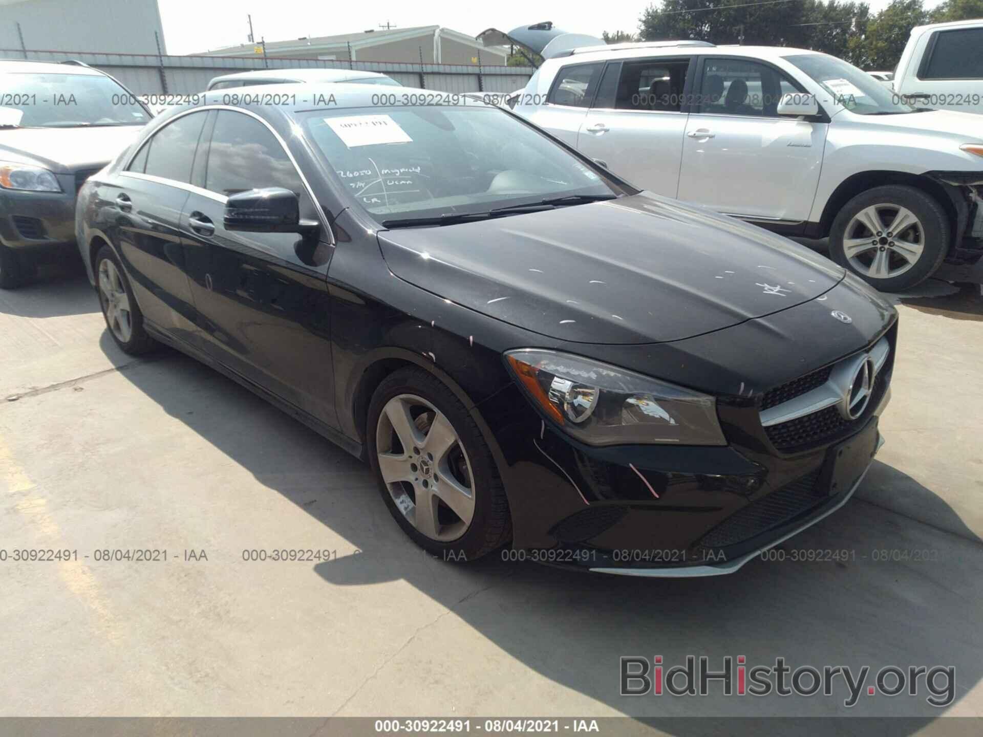 Photo WDDSJ4EB1JN612449 - MERCEDES-BENZ CLA 2018