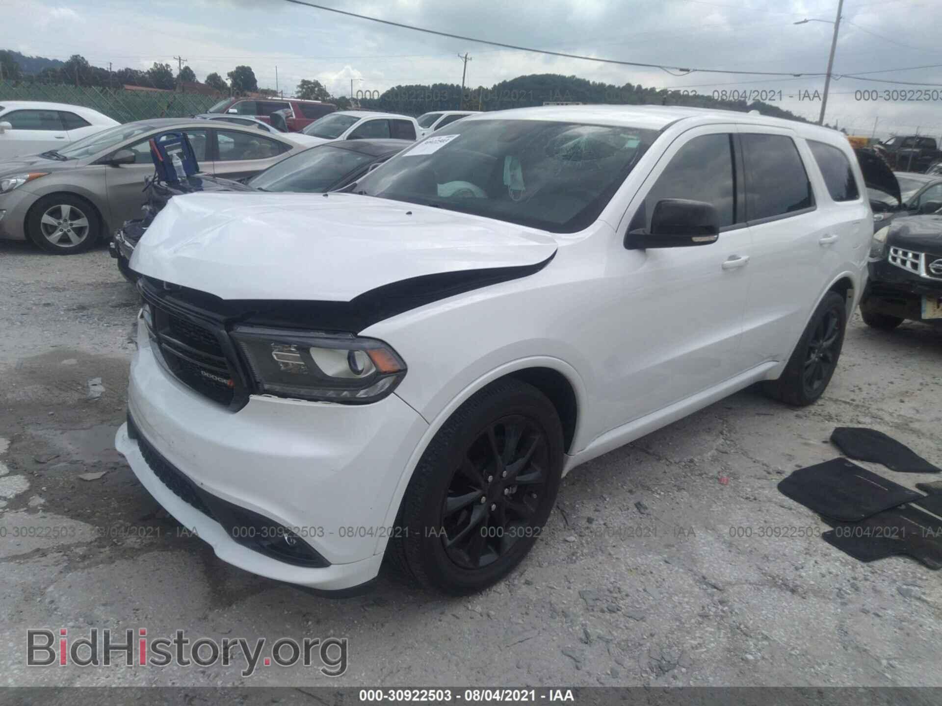 2017 DODGE DURANGO - VIN: 1C4RDHDG7HC732539 - Photo 2