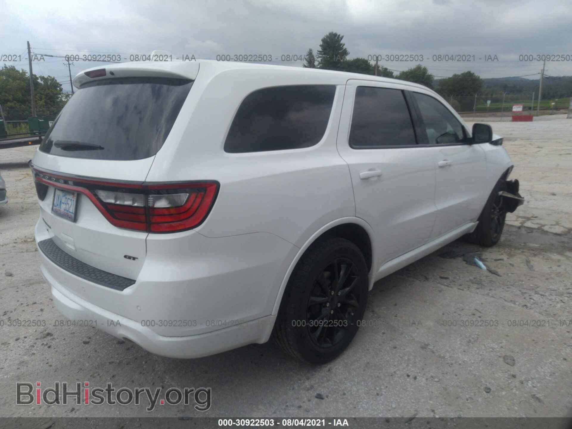 2017 DODGE DURANGO - VIN: 1C4RDHDG7HC732539 - Photo 4