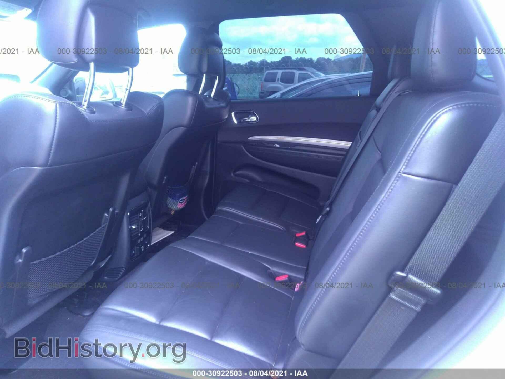 2017 DODGE DURANGO - VIN: 1C4RDHDG7HC732539 - Photo 8