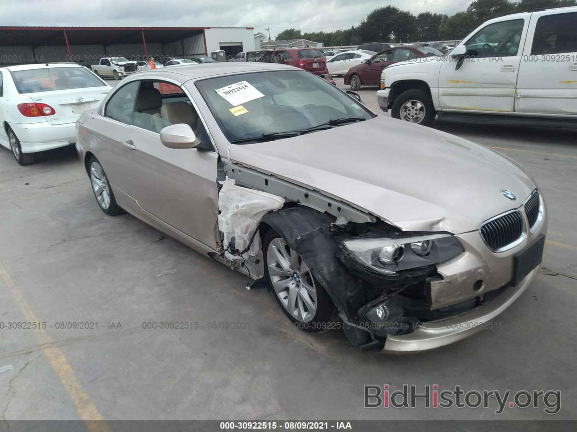 Photo WBADW3C53CE822076 - BMW 3 SERIES 2012