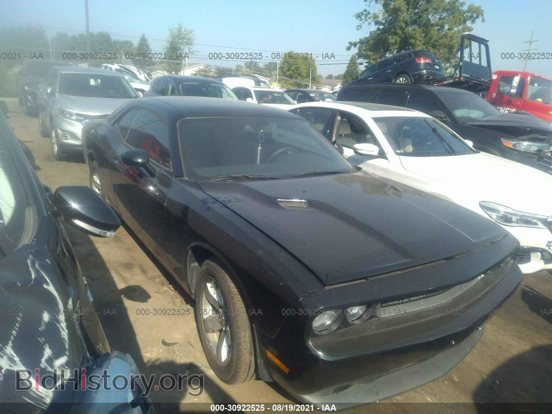 Photo 2C3CDYAG5CH141422 - DODGE CHALLENGER 2012