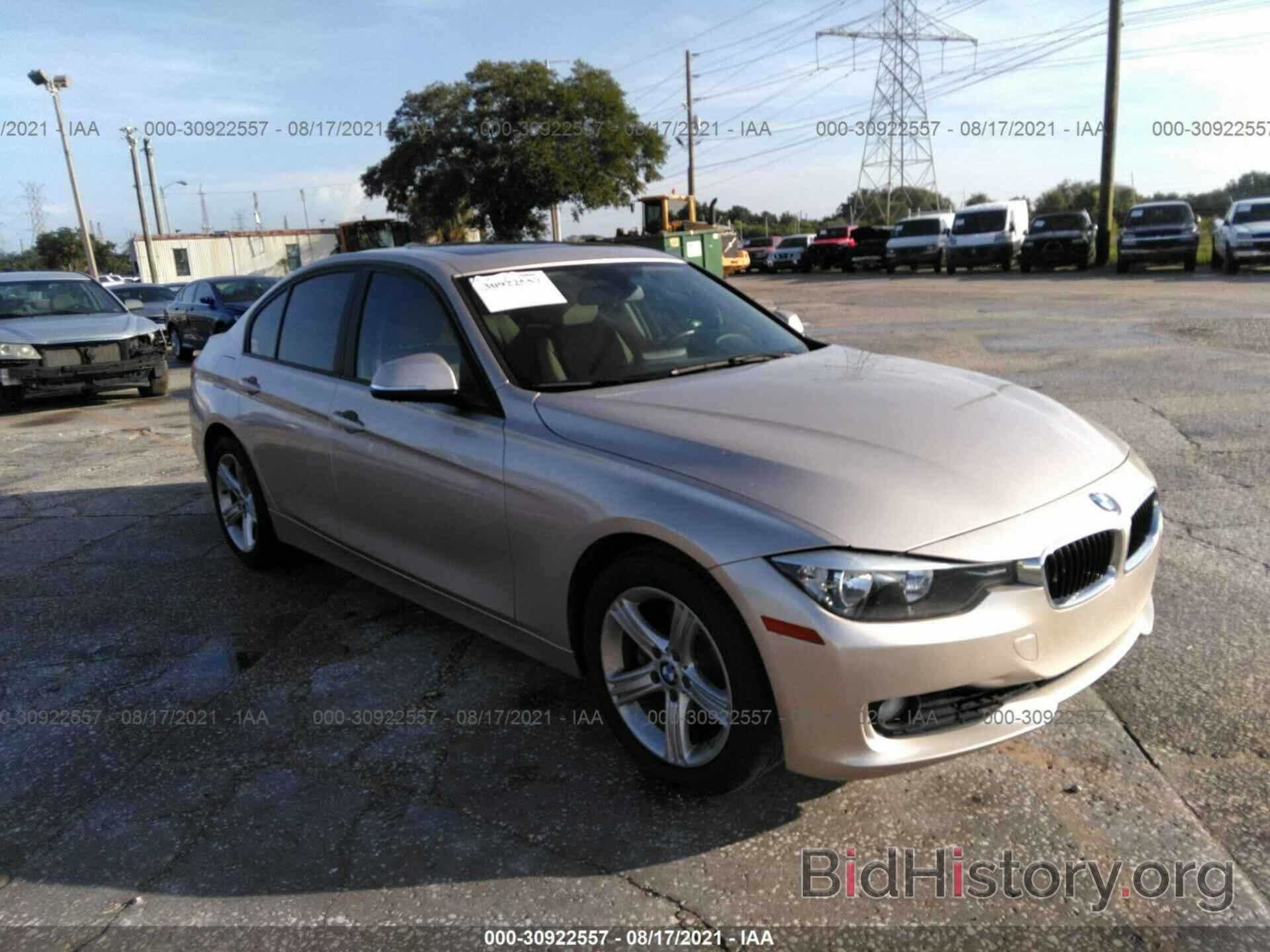 Photo WBA3A5C56EF605771 - BMW 3 SERIES 2014