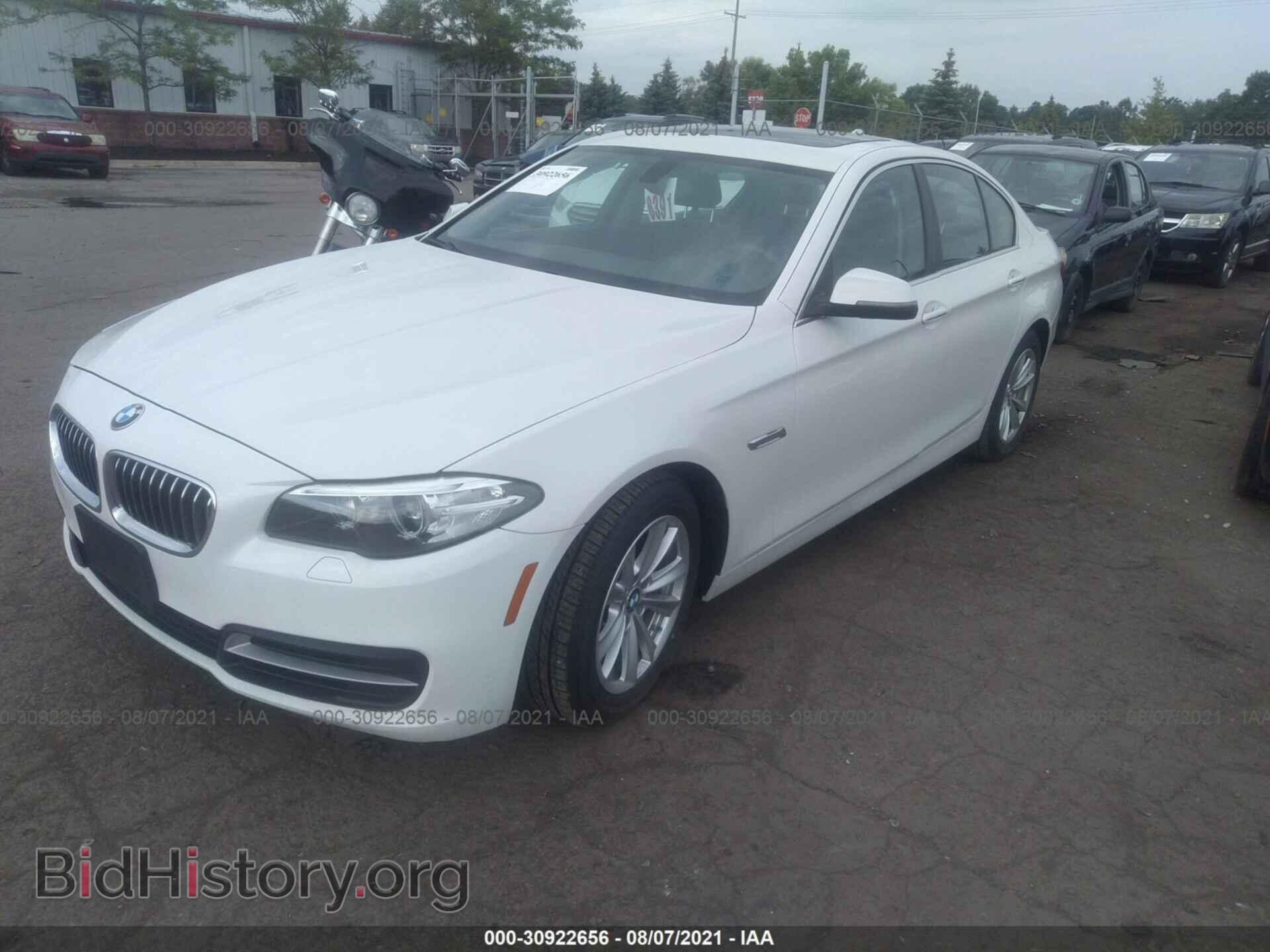 2014 BMW 5 SERIES - VIN: WBA5A7C5XED617535 - Фото 2