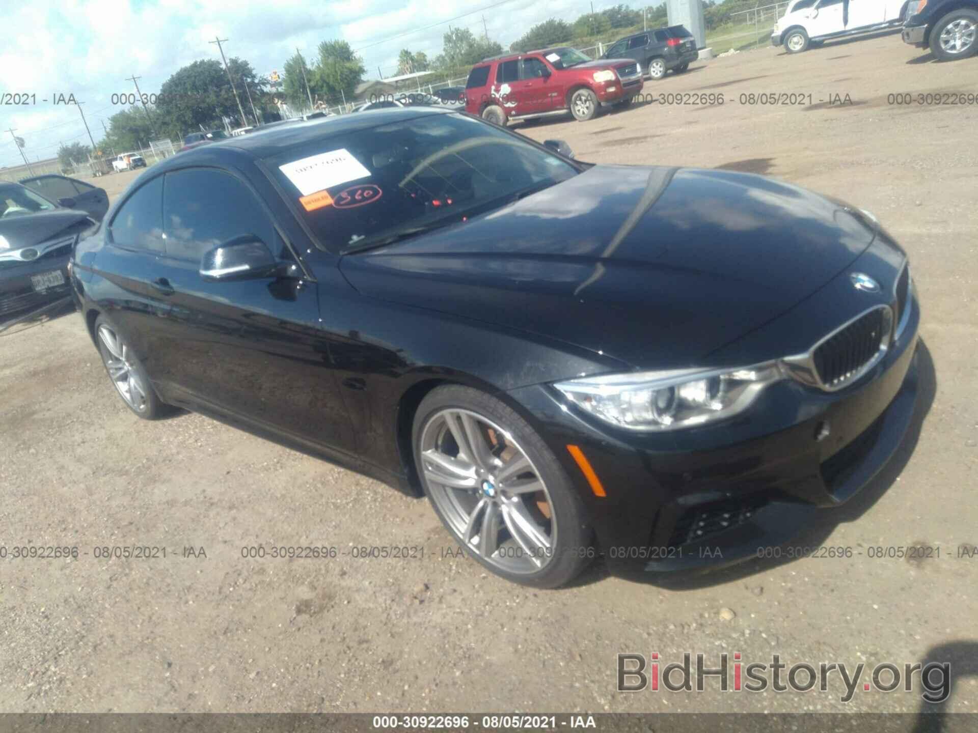 Photo WBA3R1C5XEK190852 - BMW 4 SERIES 2014