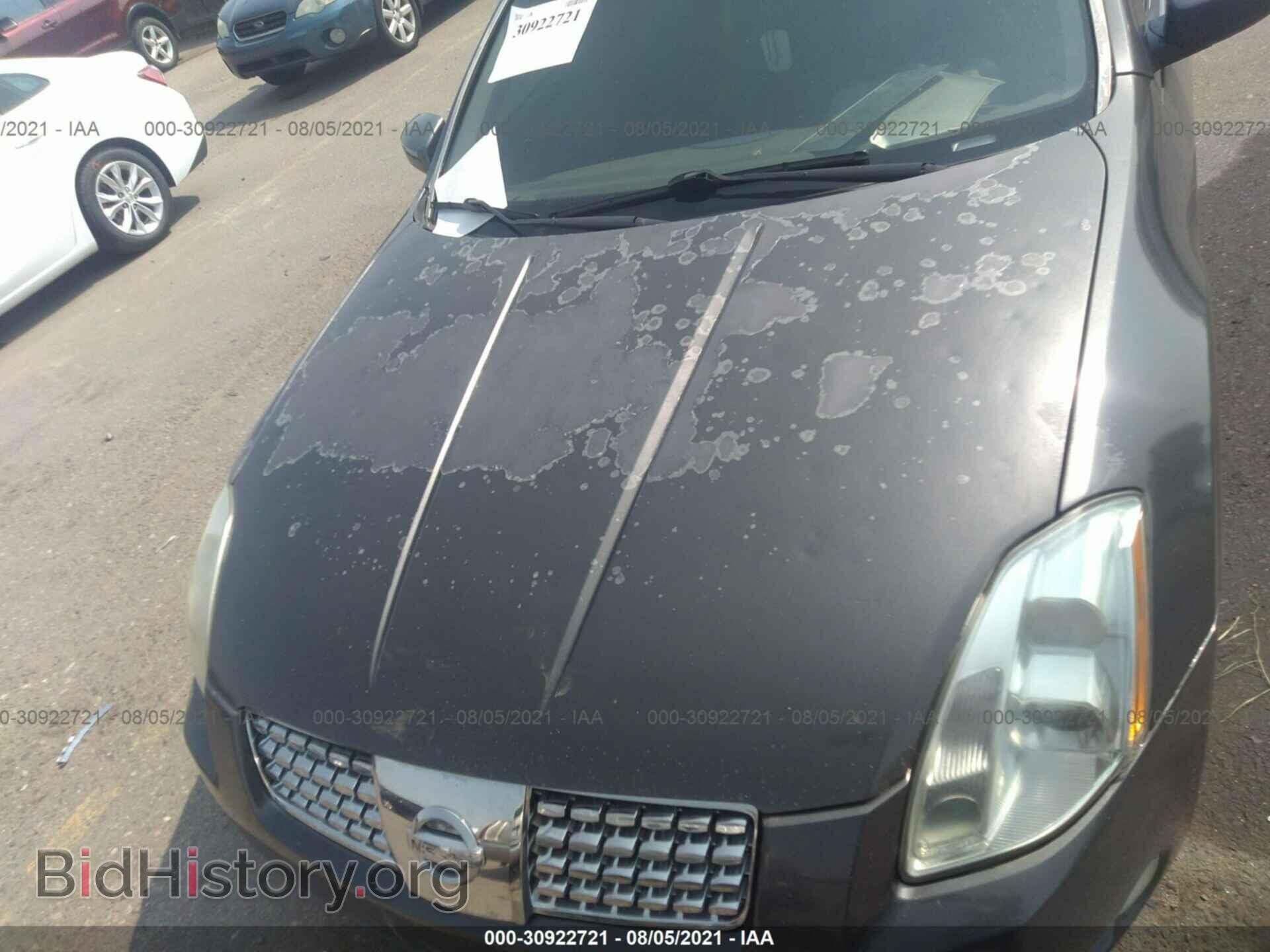 2006 NISSAN MAXIMA - VIN: 1N4BA41E16C845640 - Фото 6