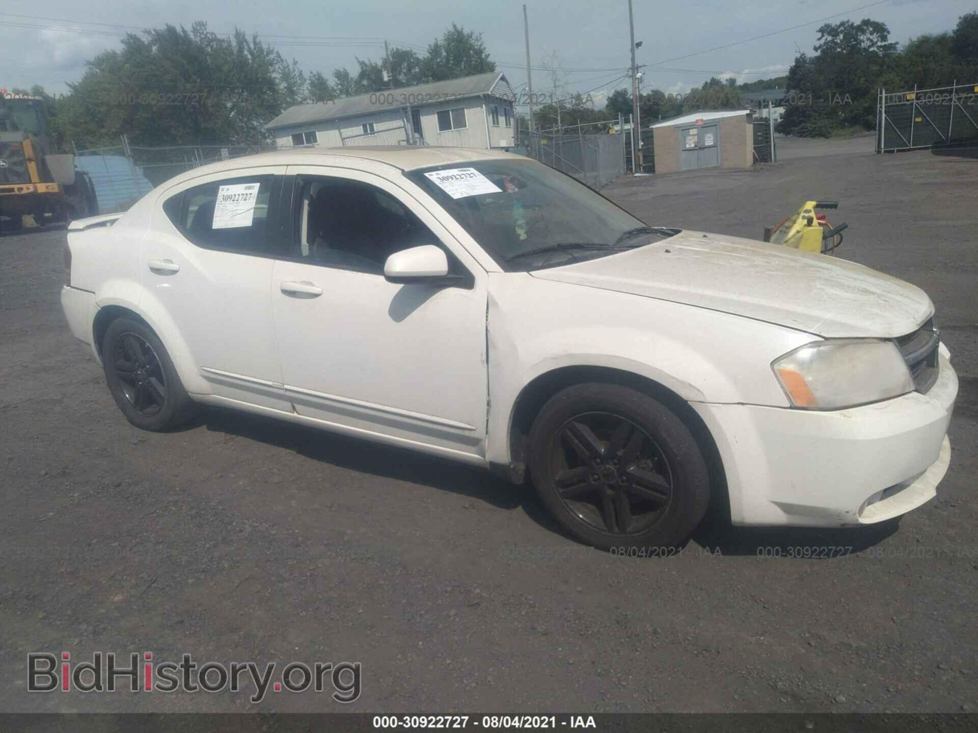 Photo 1B3CC5FB5AN156437 - DODGE AVENGER 2010