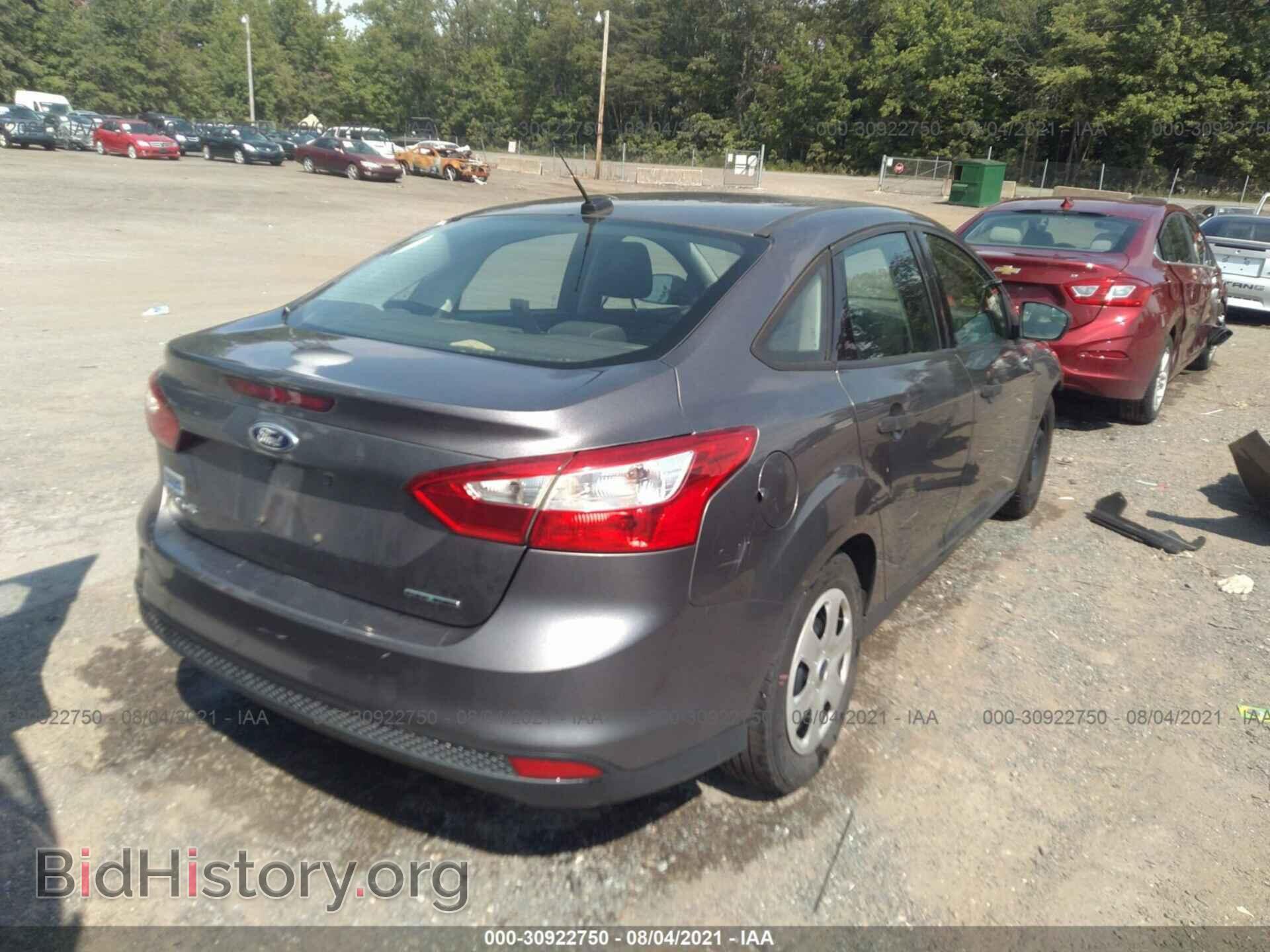 2013 FORD FOCUS - VIN: 1FADP3E25DL207955 - Фото 4
