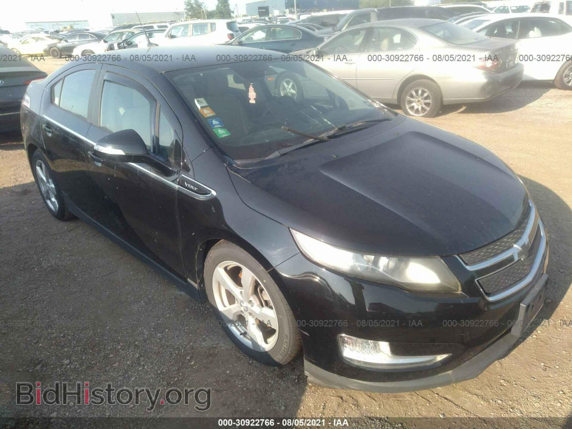 Фотография 1G1RB6E41CU101053 - CHEVROLET VOLT 2012