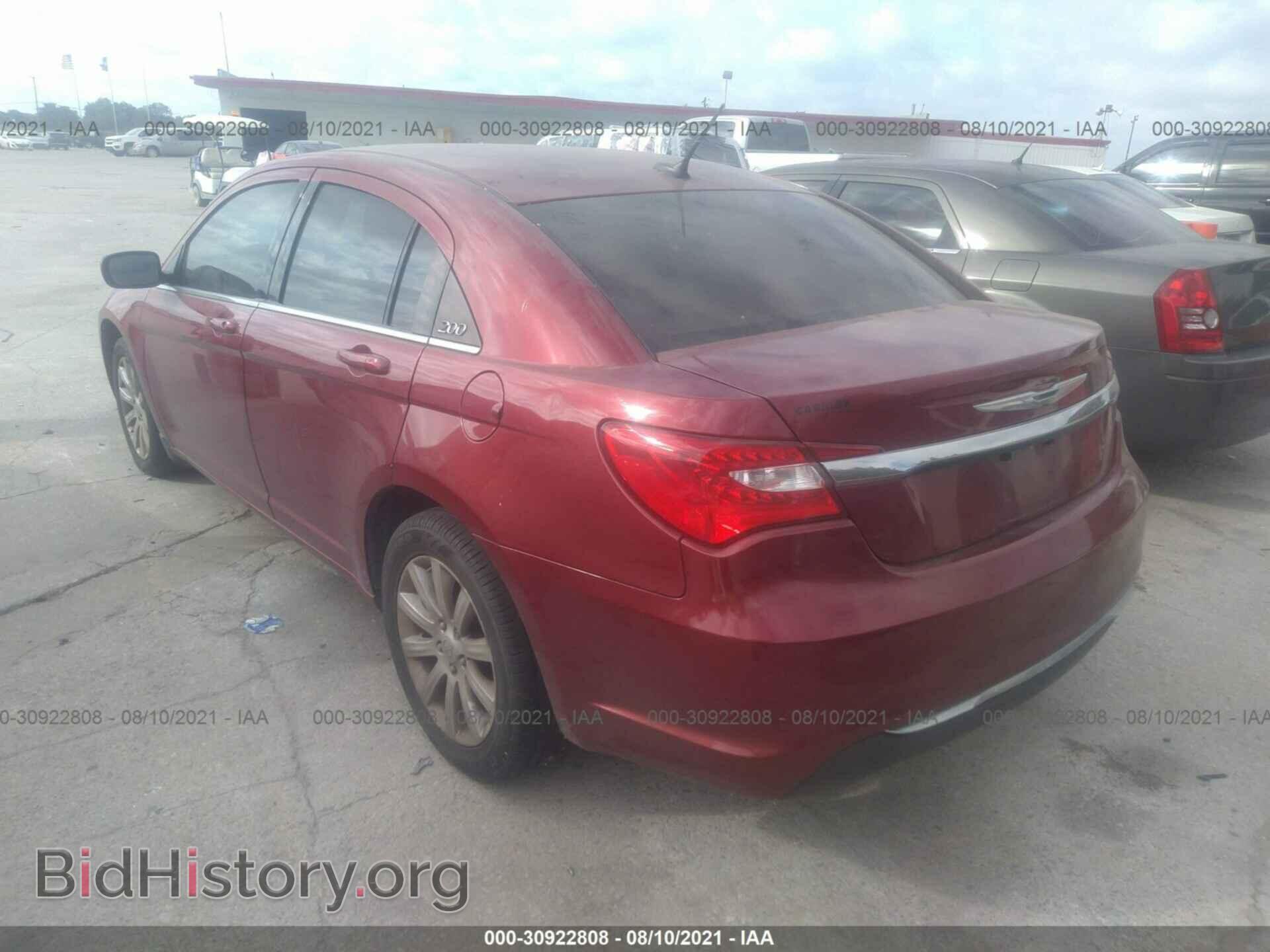 2013 CHRYSLER 200 - VIN: 1C3CCBBB4DN615503 - Photo 3