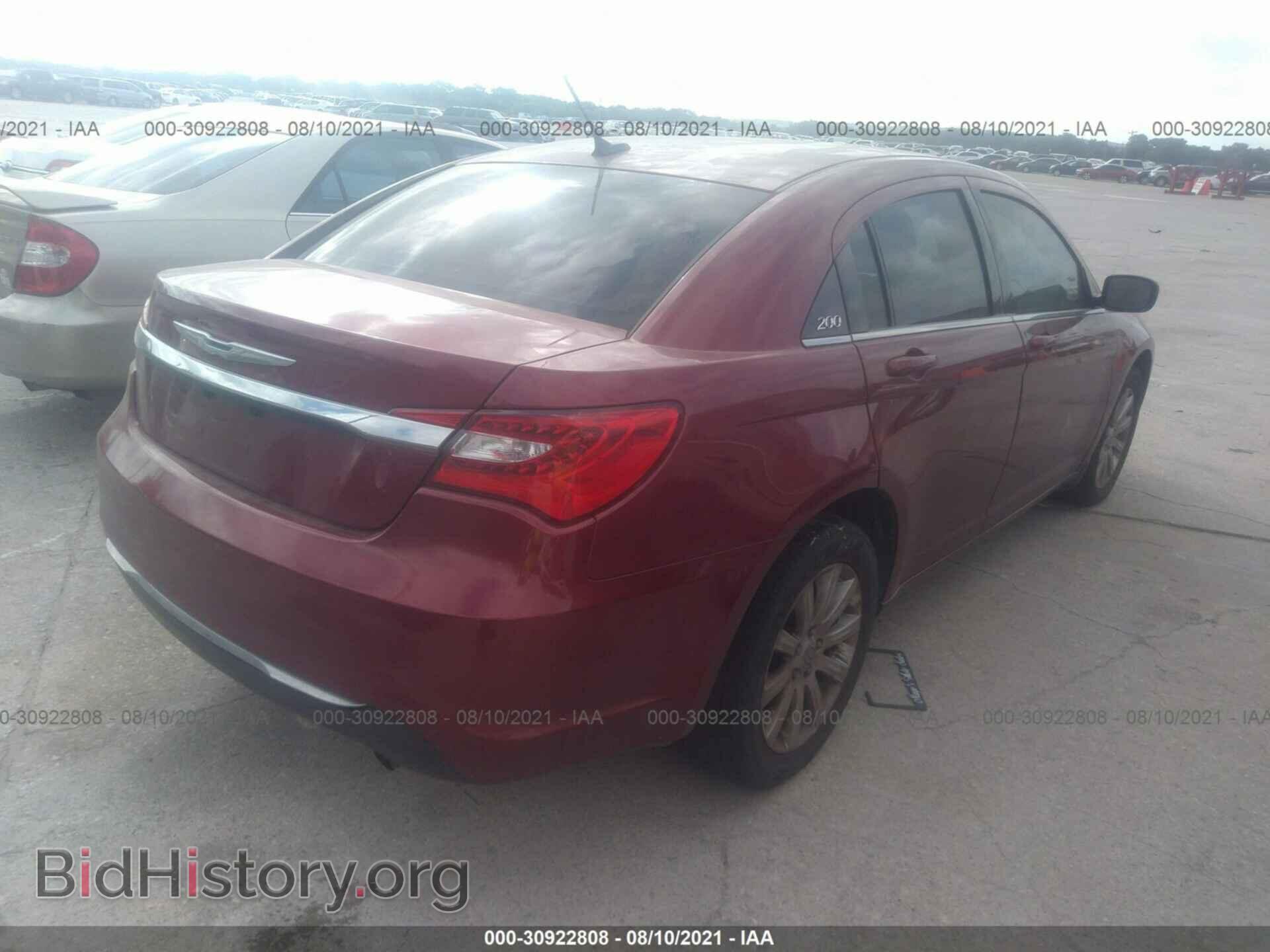 2013 CHRYSLER 200 - VIN: 1C3CCBBB4DN615503 - Photo 4