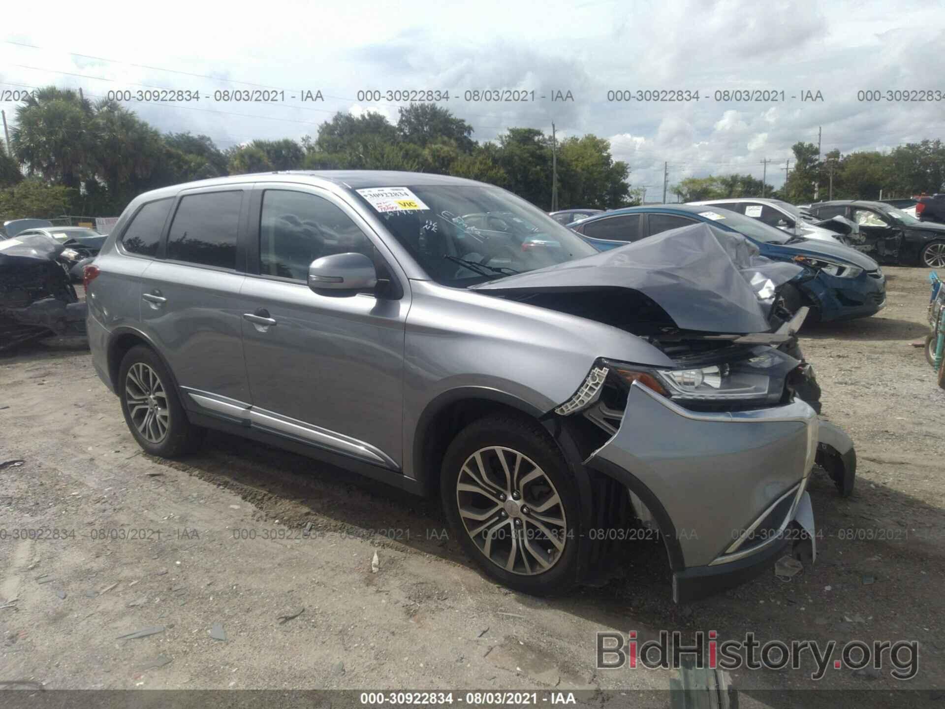 Photo JA4AD3A39GZ039611 - MITSUBISHI OUTLANDER 2016