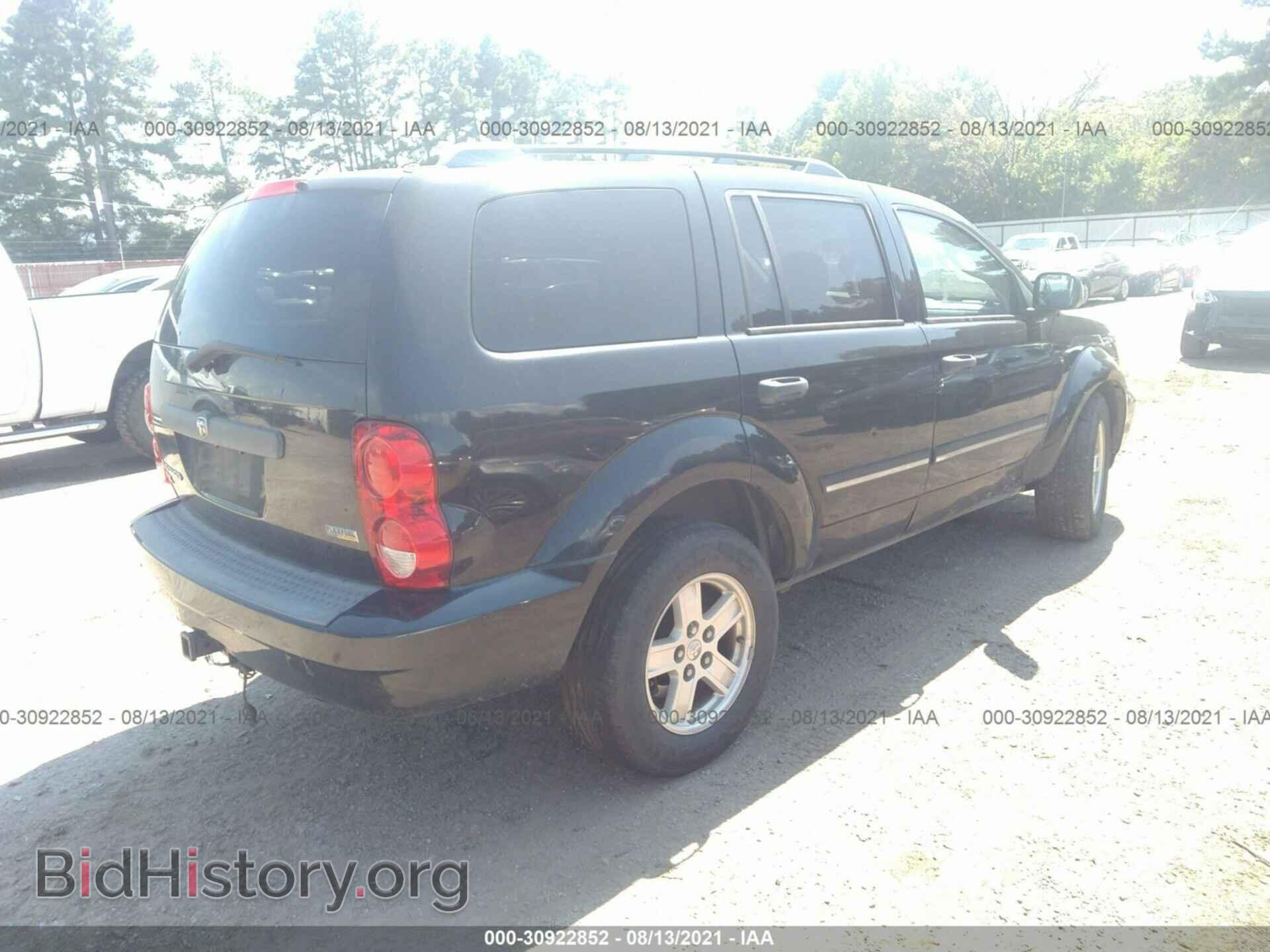 2007 DODGE DURANGO - VIN: 1D8HB48P37F574395 - Photo 4