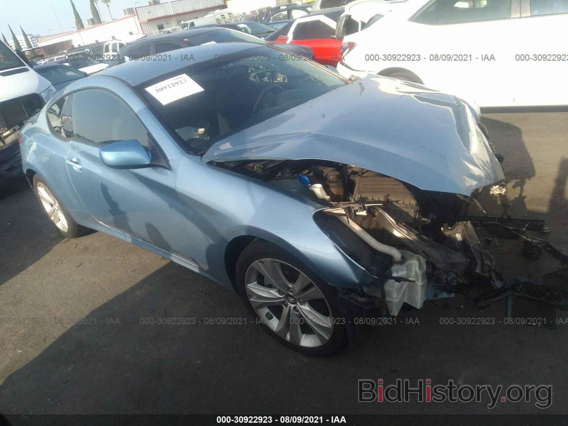 Photo KMHHT6KD7AU041633 - HYUNDAI GENESIS COUPE 2010