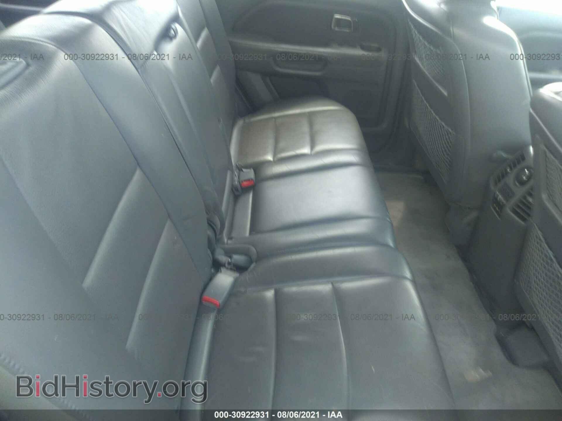 2006 HONDA PILOT - VIN: 2HKYF18656H518228 - Фото 8