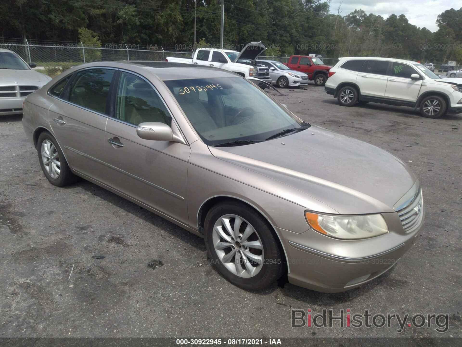 Photo KMHFC46F47A236090 - HYUNDAI AZERA 2007