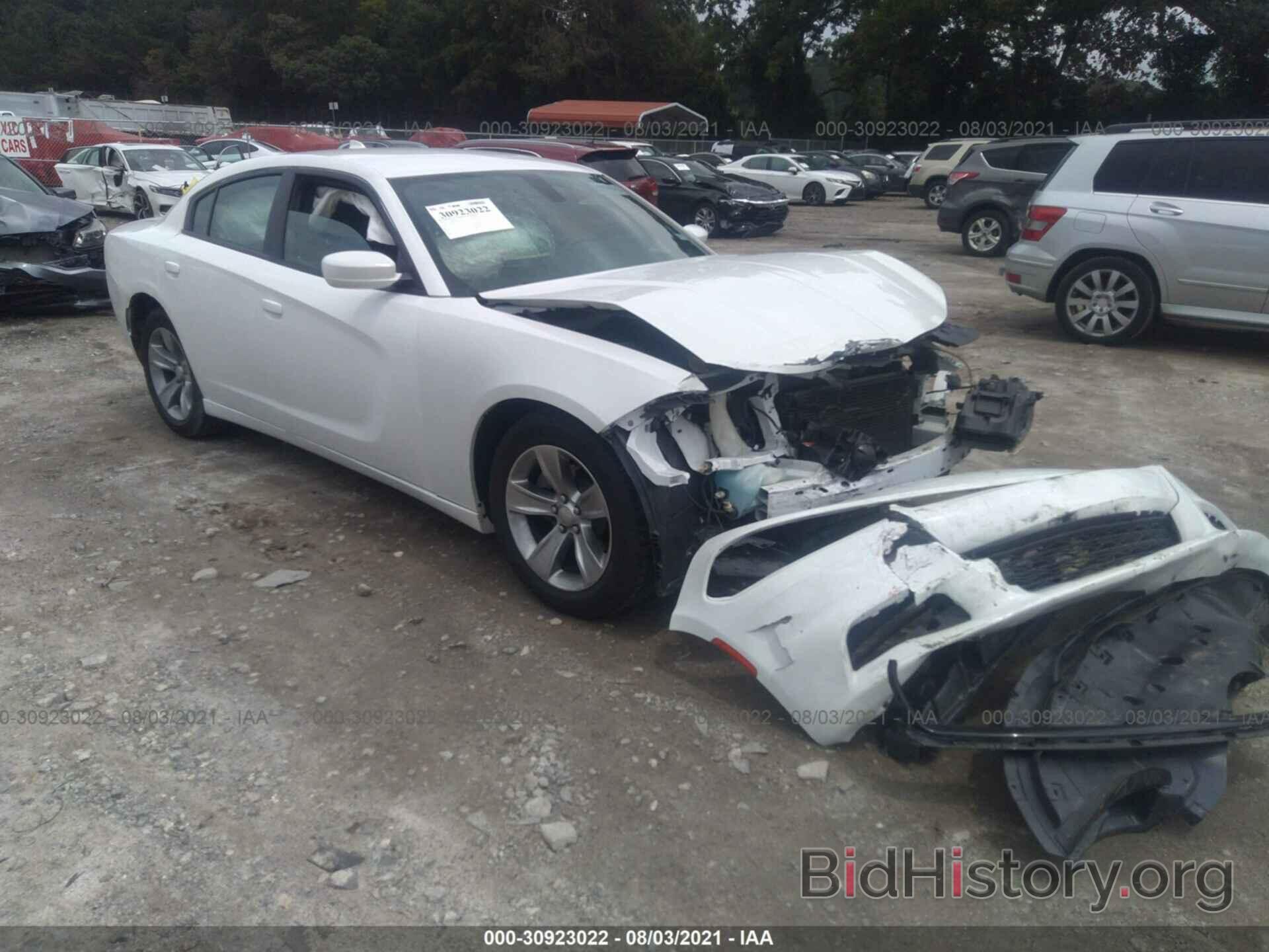 Photo 2C3CDXHG1FH800309 - DODGE CHARGER 2015
